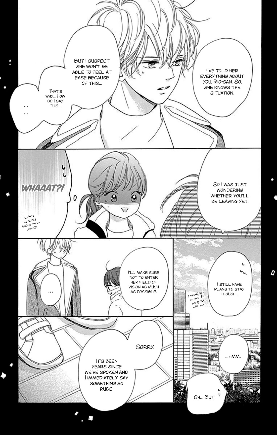 Dakishimete, Tsuideni Kiss mo chapter 14 page 32