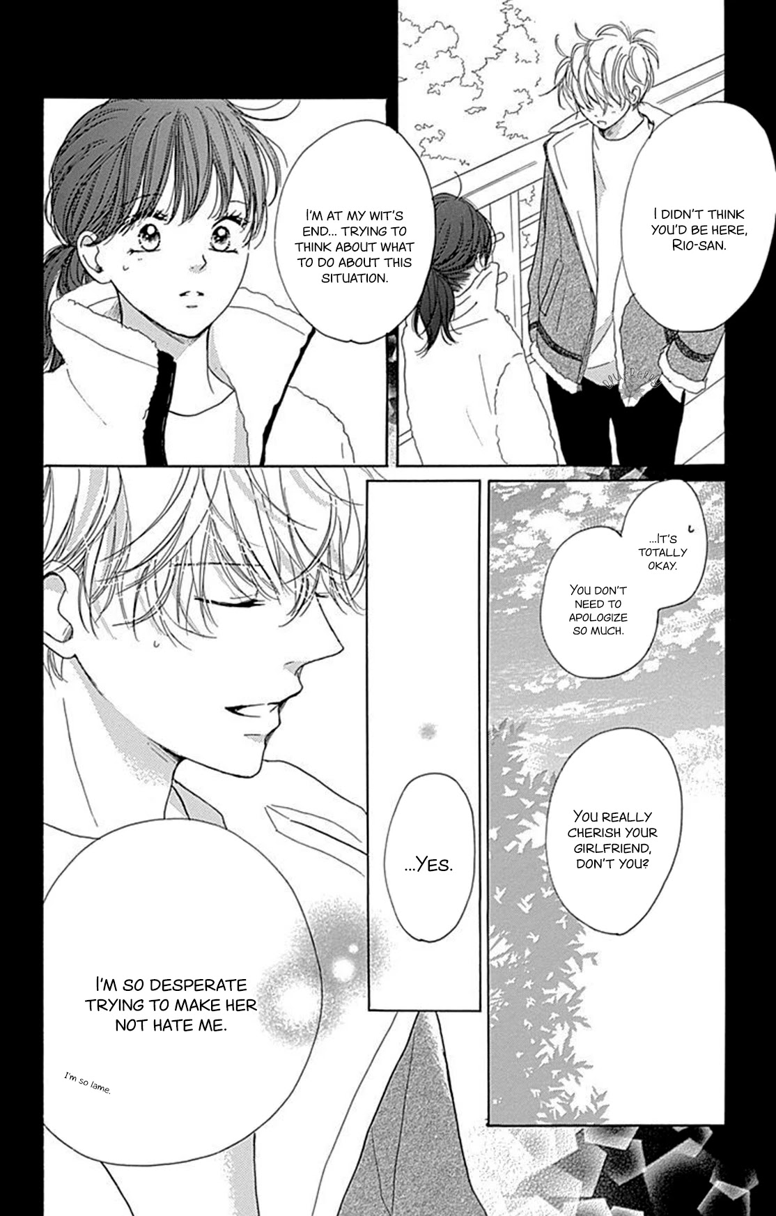 Dakishimete, Tsuideni Kiss mo chapter 14 page 33