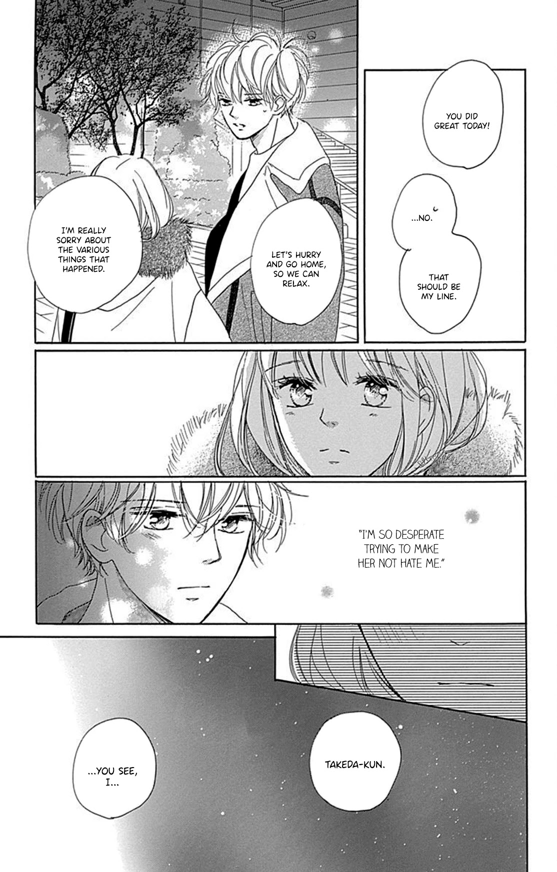 Dakishimete, Tsuideni Kiss mo chapter 14 page 36