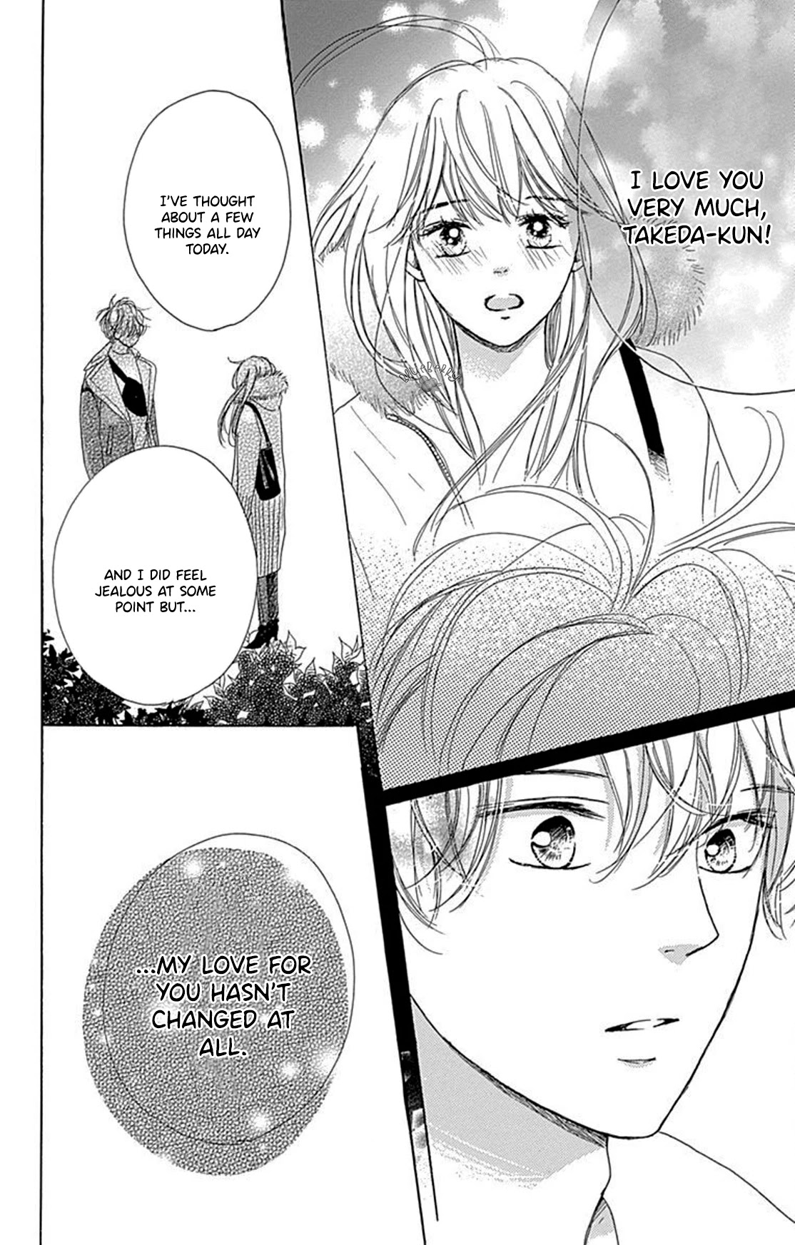 Dakishimete, Tsuideni Kiss mo chapter 14 page 37