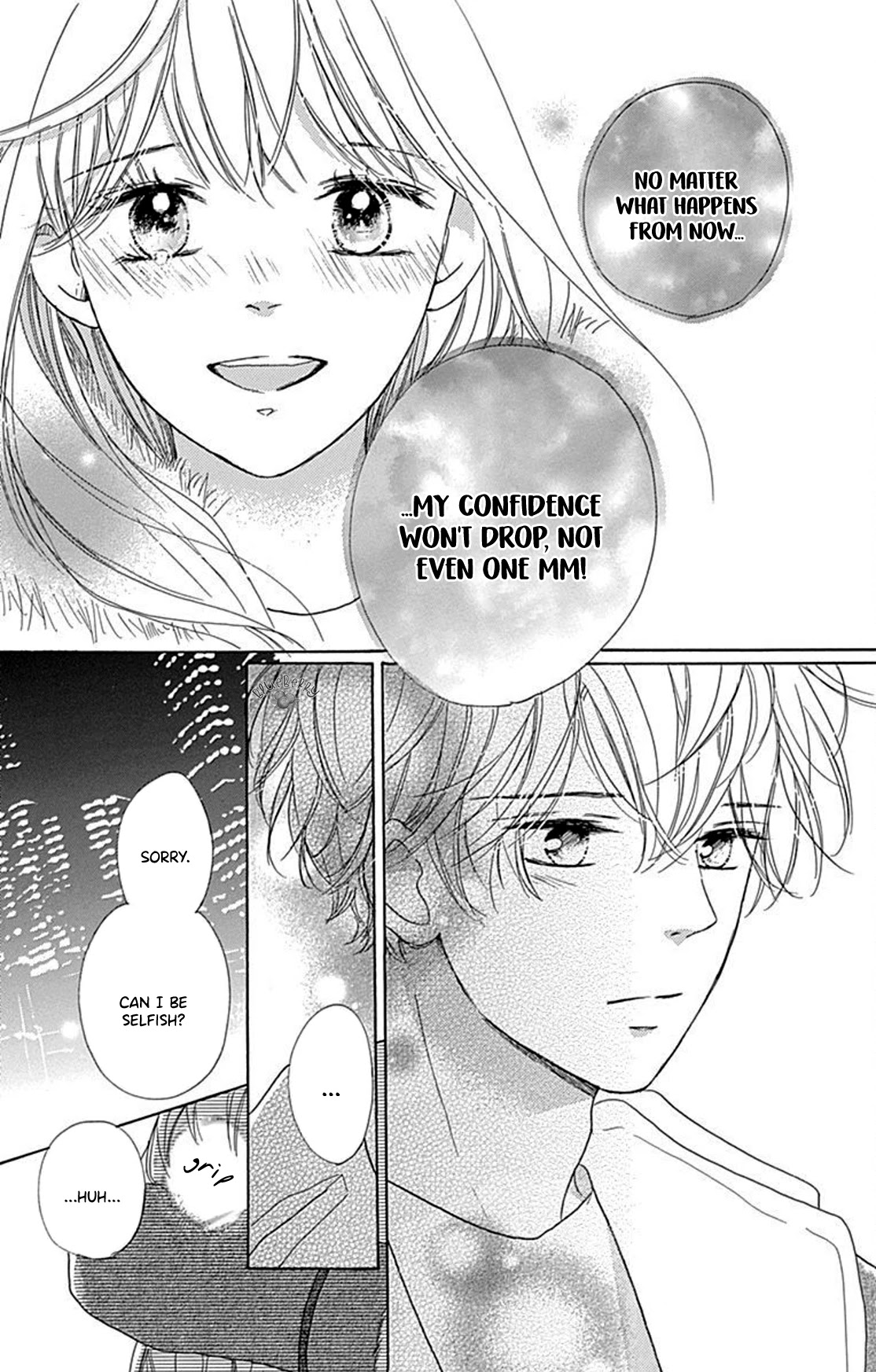 Dakishimete, Tsuideni Kiss mo chapter 14 page 38