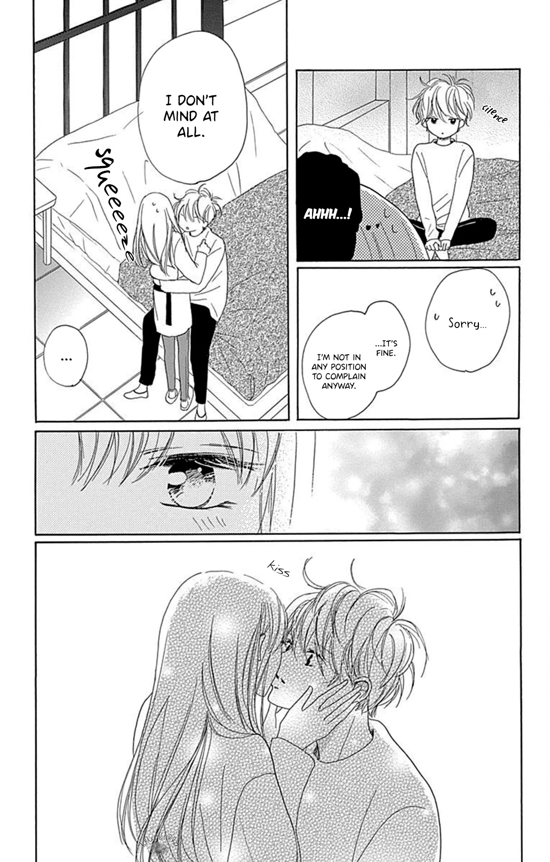 Dakishimete, Tsuideni Kiss mo chapter 14 page 40