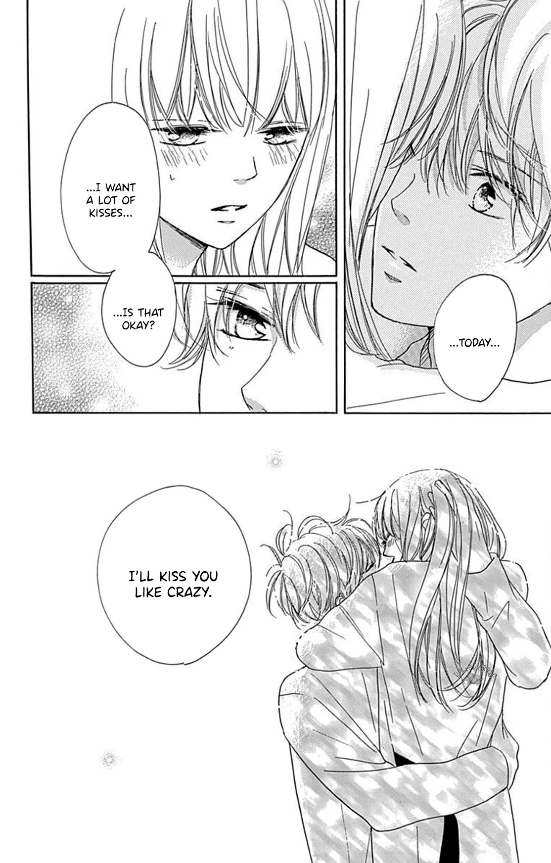 Dakishimete, Tsuideni Kiss mo chapter 14 page 41