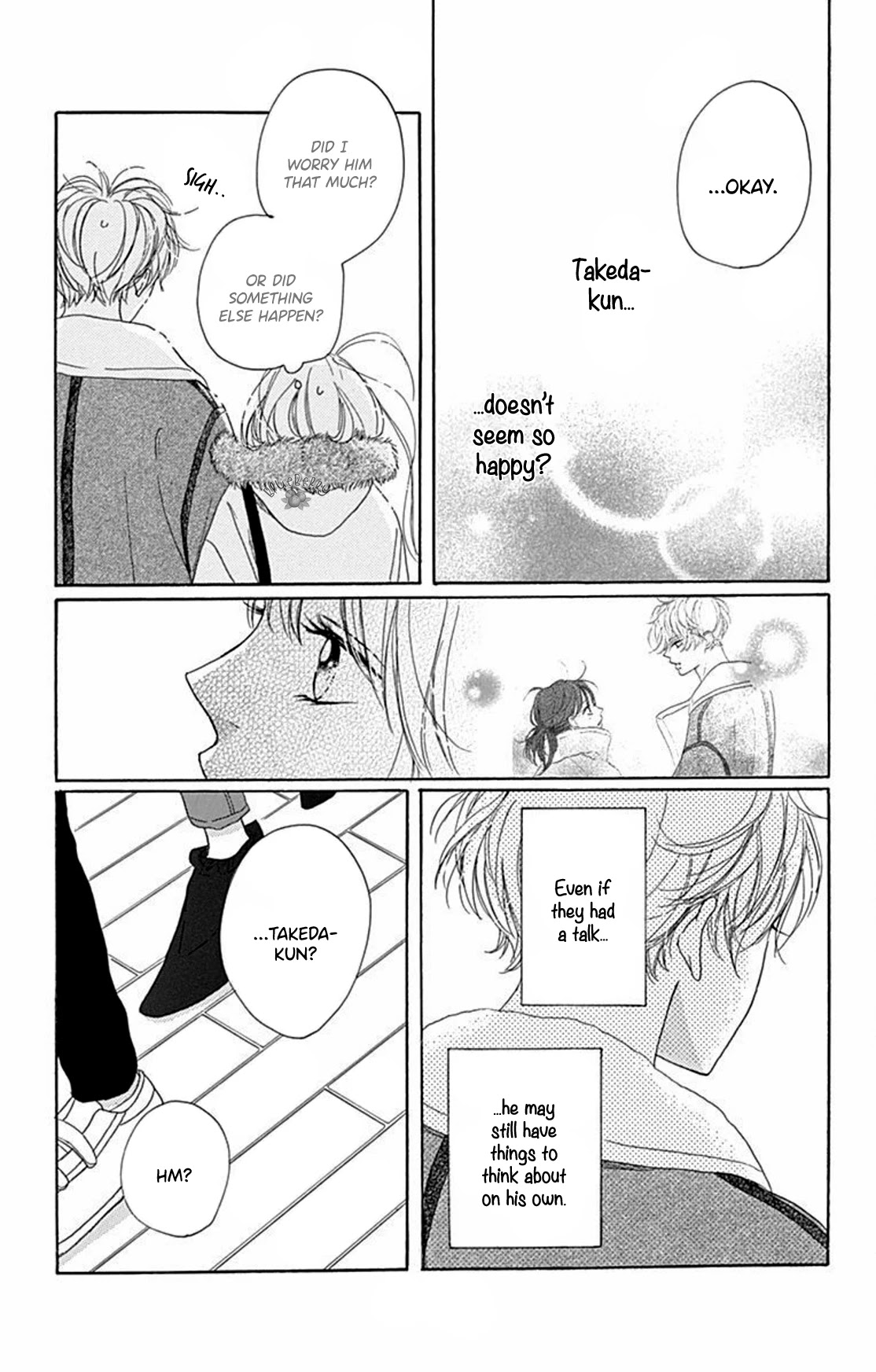 Dakishimete, Tsuideni Kiss mo chapter 14 page 8