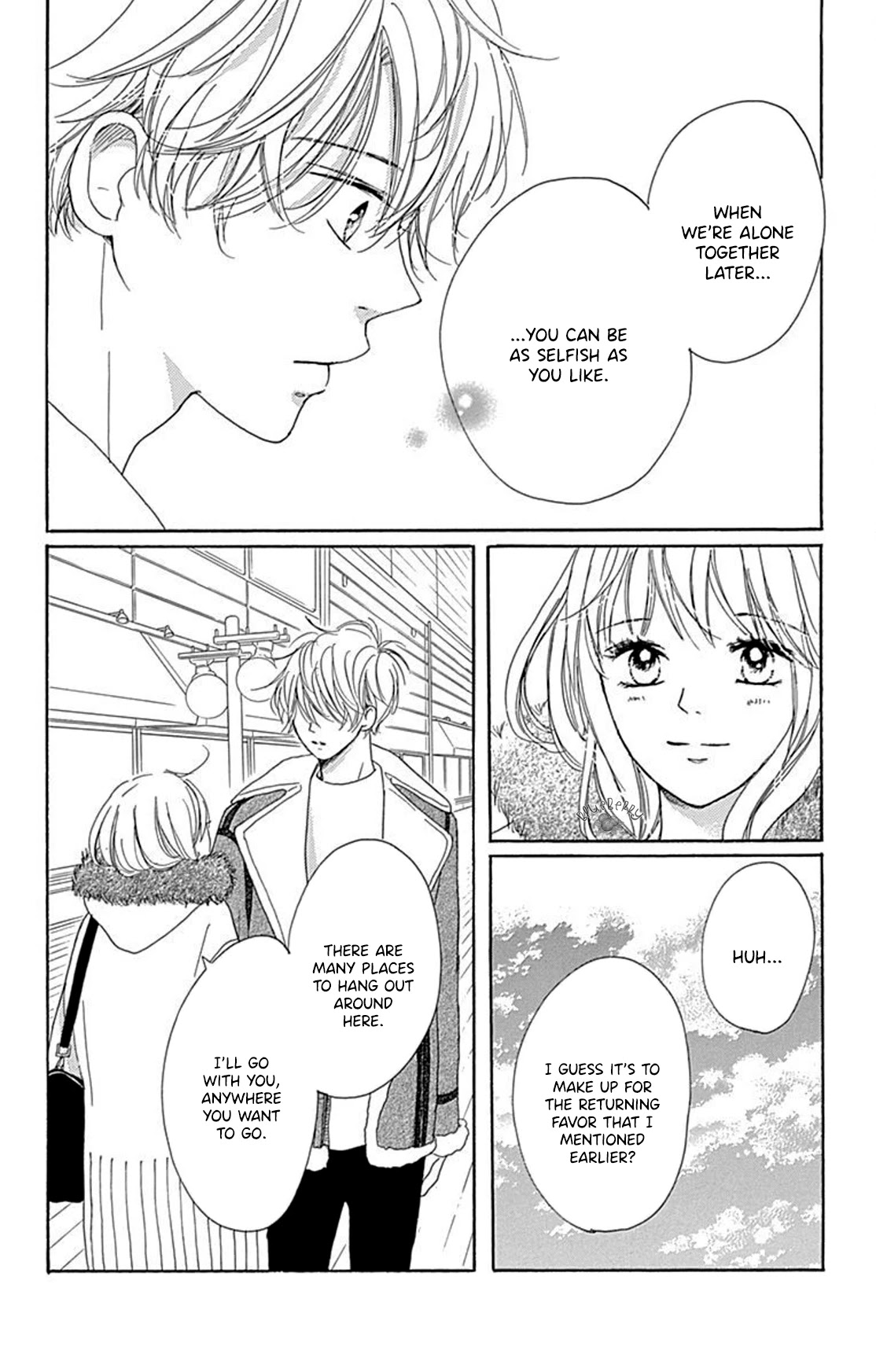 Dakishimete, Tsuideni Kiss mo chapter 14 page 9