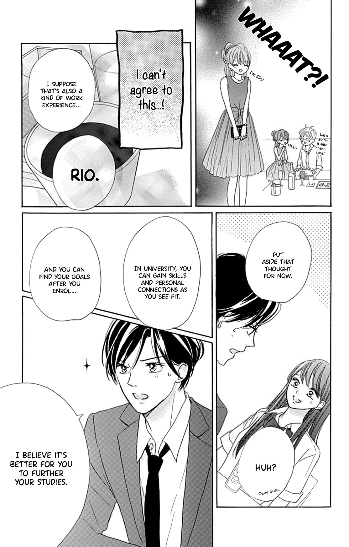 Dakishimete, Tsuideni Kiss mo chapter 15 page 17