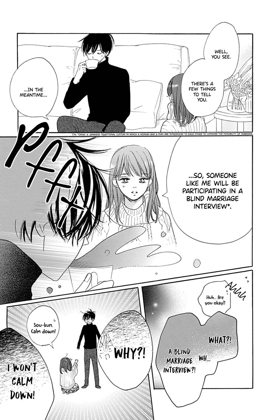 Dakishimete, Tsuideni Kiss mo chapter 15 page 25