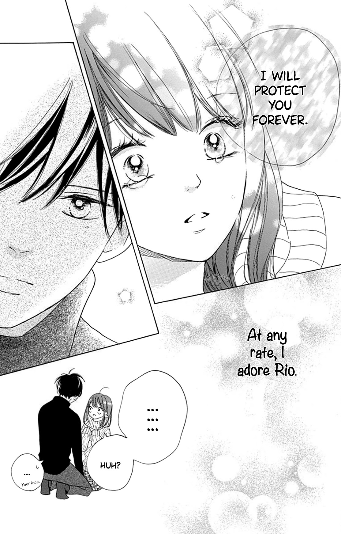 Dakishimete, Tsuideni Kiss mo chapter 15 page 37