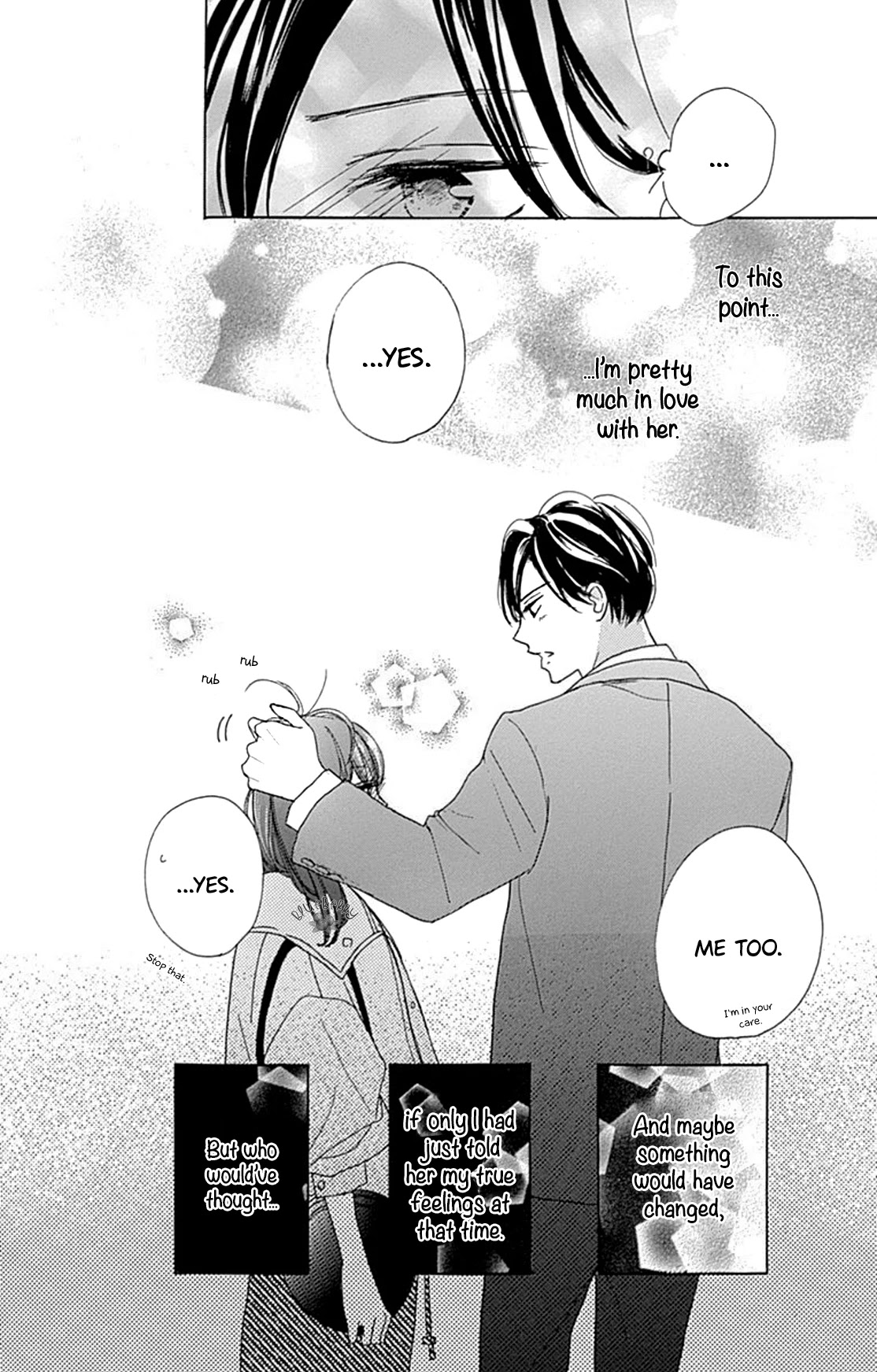 Dakishimete, Tsuideni Kiss mo chapter 15 page 40