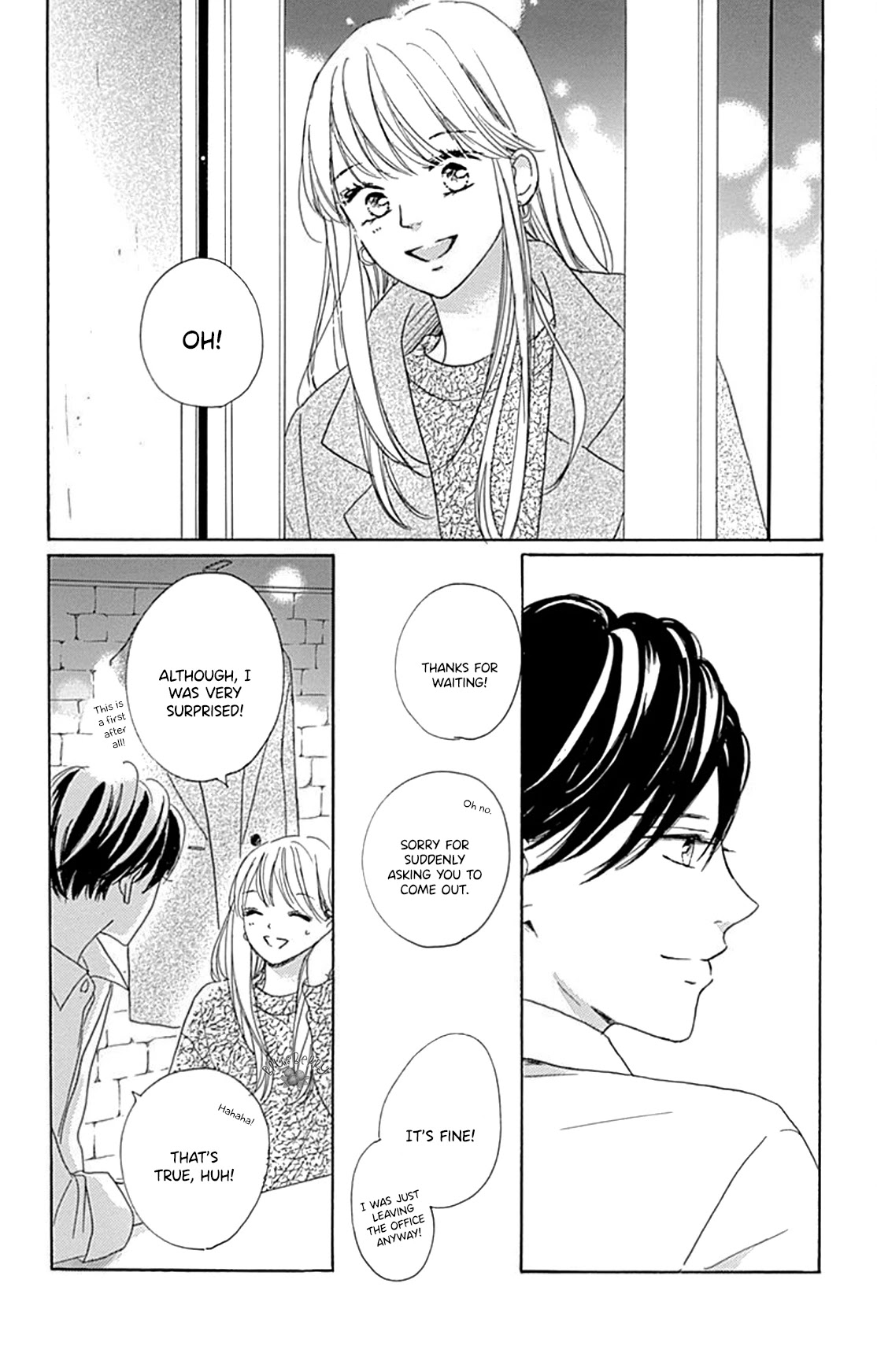 Dakishimete, Tsuideni Kiss mo chapter 15 page 42