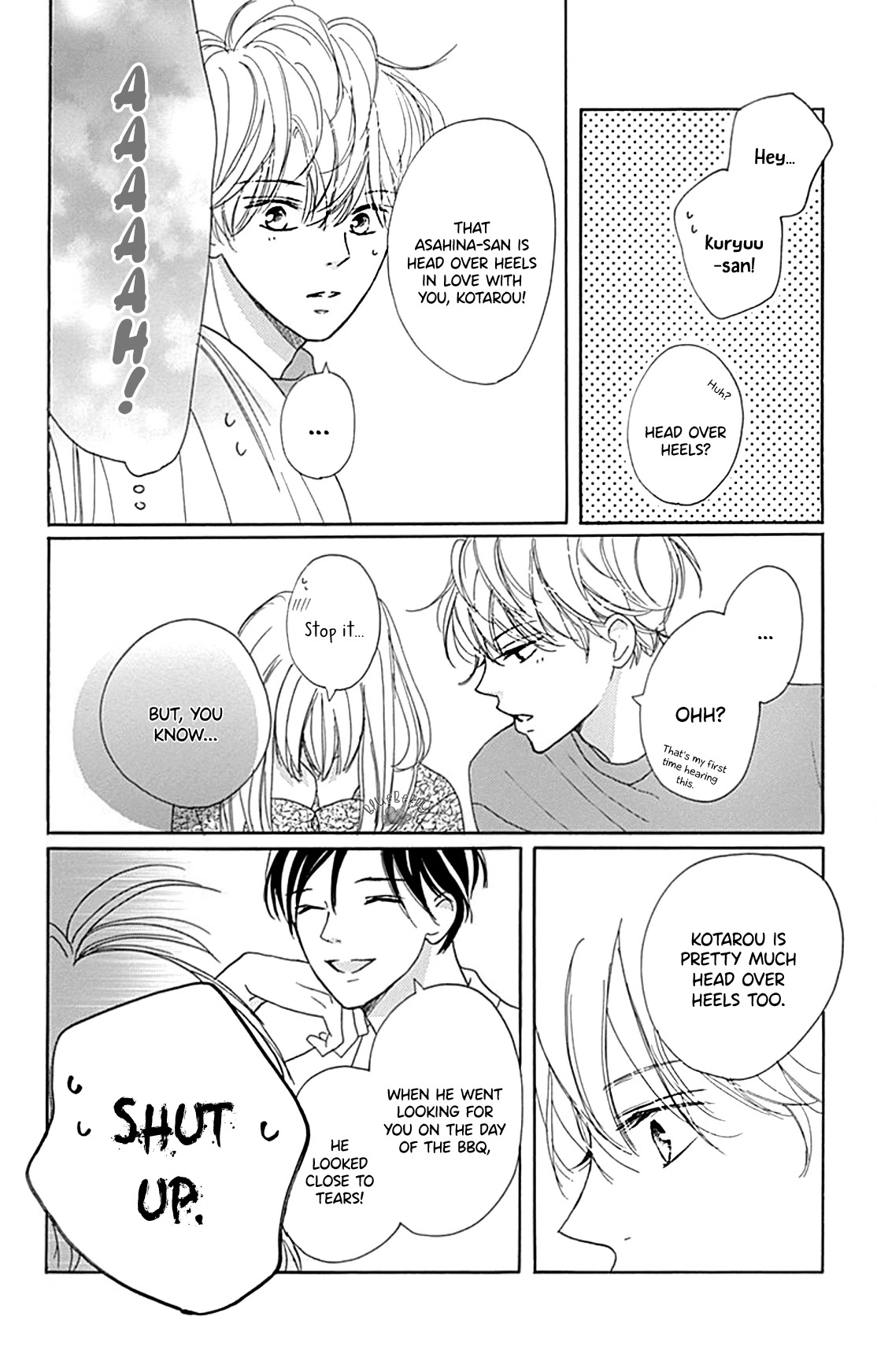 Dakishimete, Tsuideni Kiss mo chapter 16 page 22