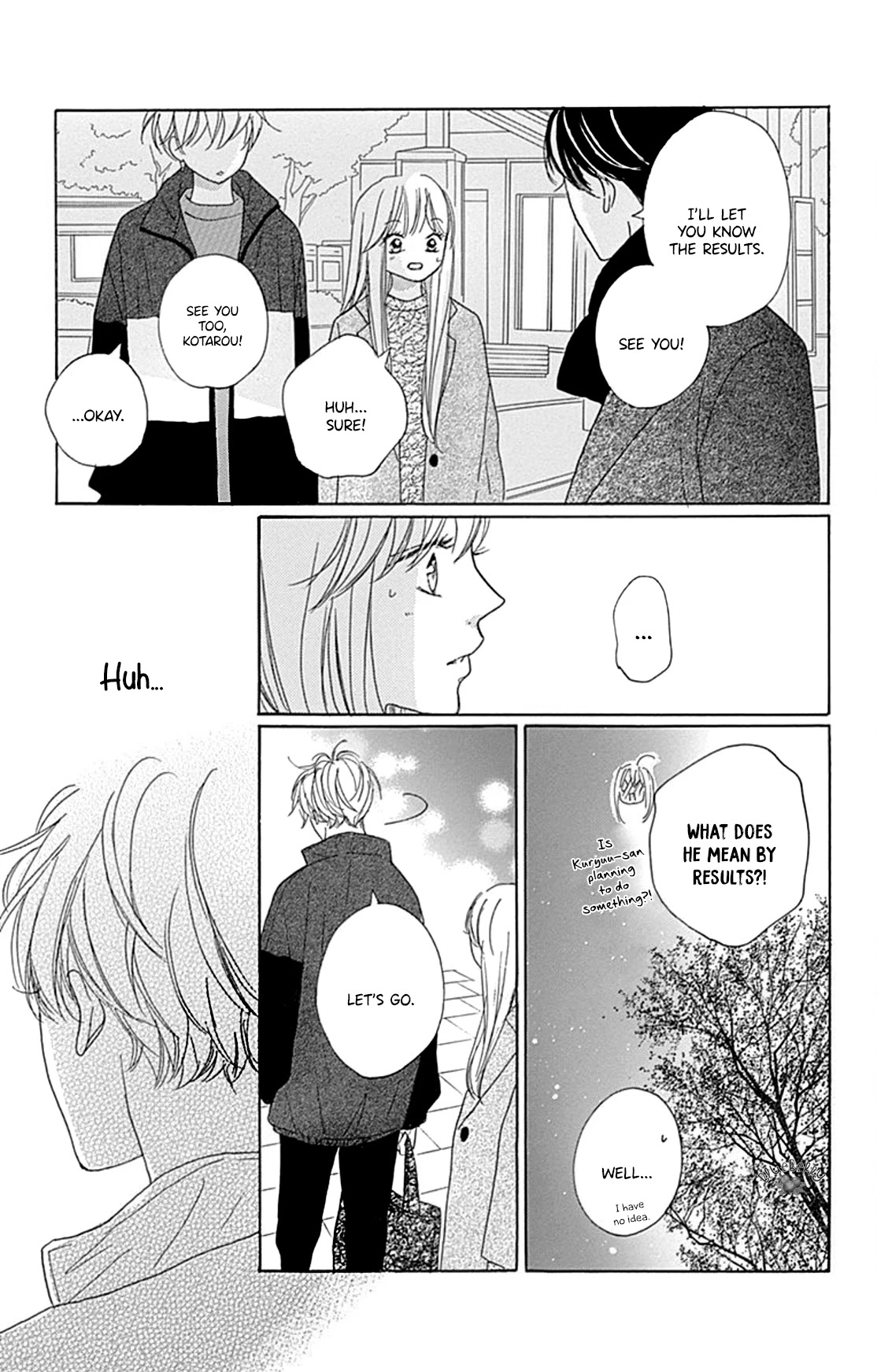 Dakishimete, Tsuideni Kiss mo chapter 16 page 29