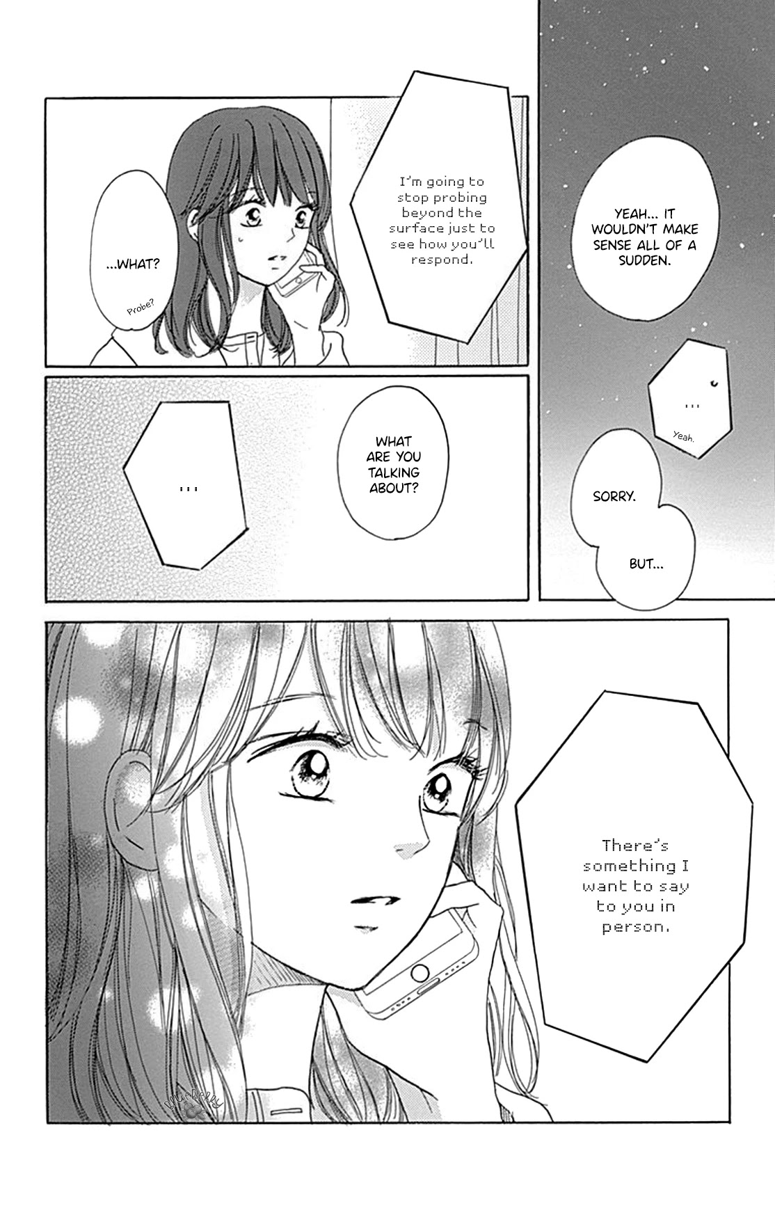 Dakishimete, Tsuideni Kiss mo chapter 16 page 32