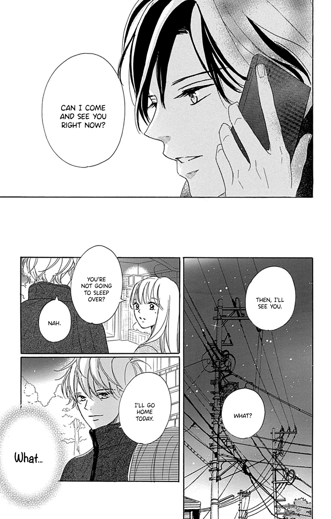 Dakishimete, Tsuideni Kiss mo chapter 16 page 33