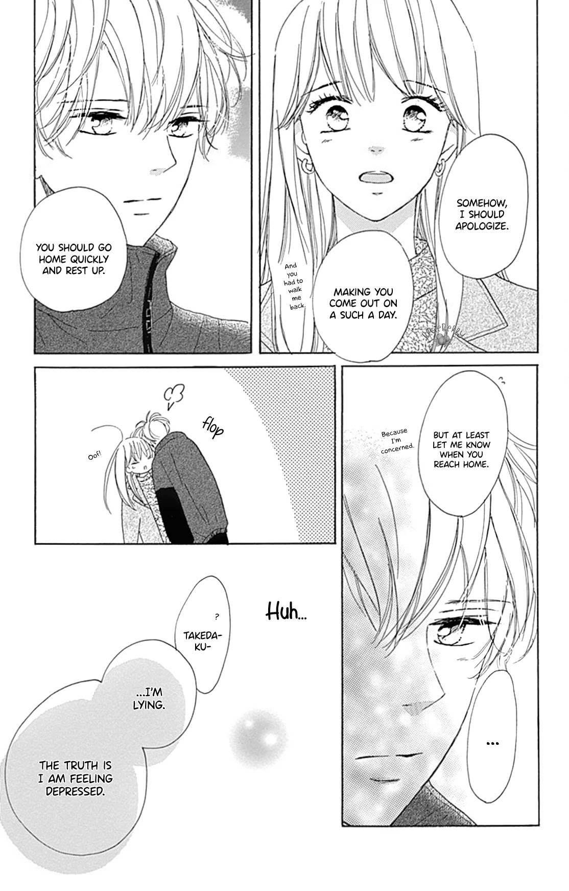 Dakishimete, Tsuideni Kiss mo chapter 16 page 35