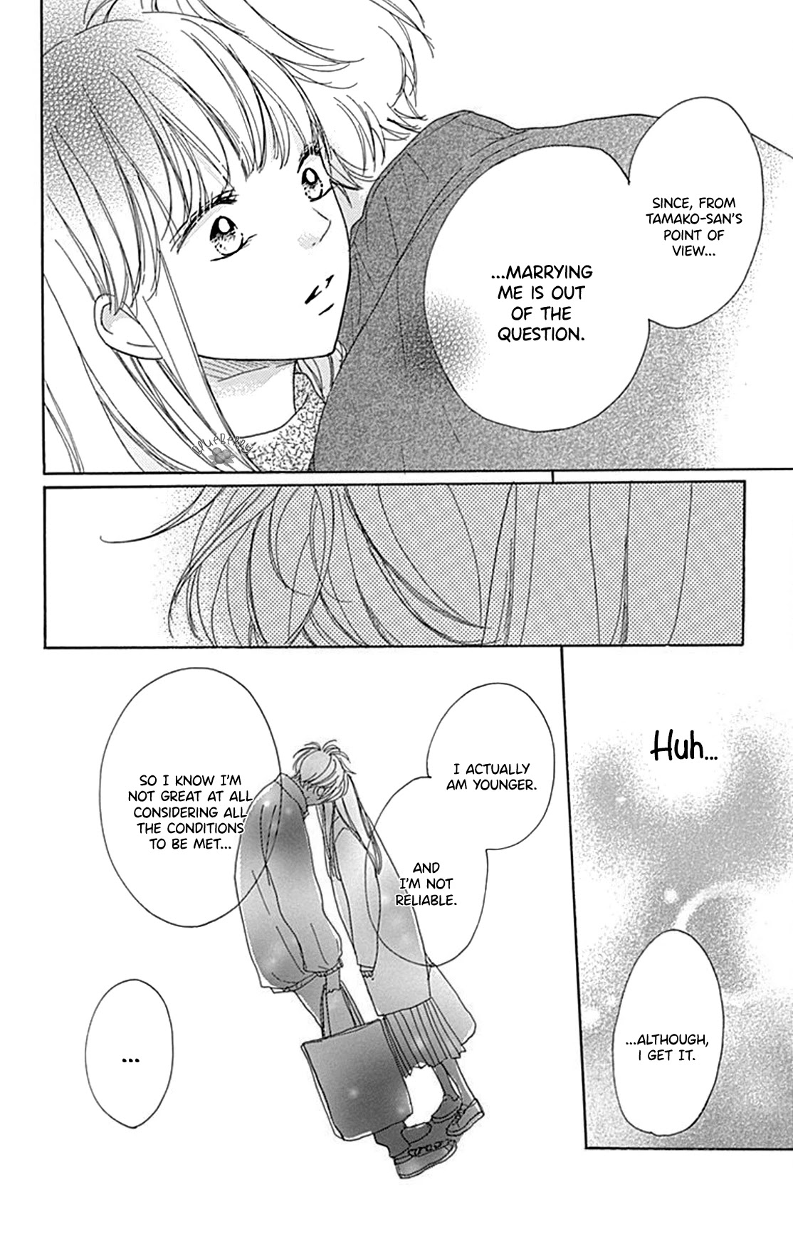 Dakishimete, Tsuideni Kiss mo chapter 16 page 36