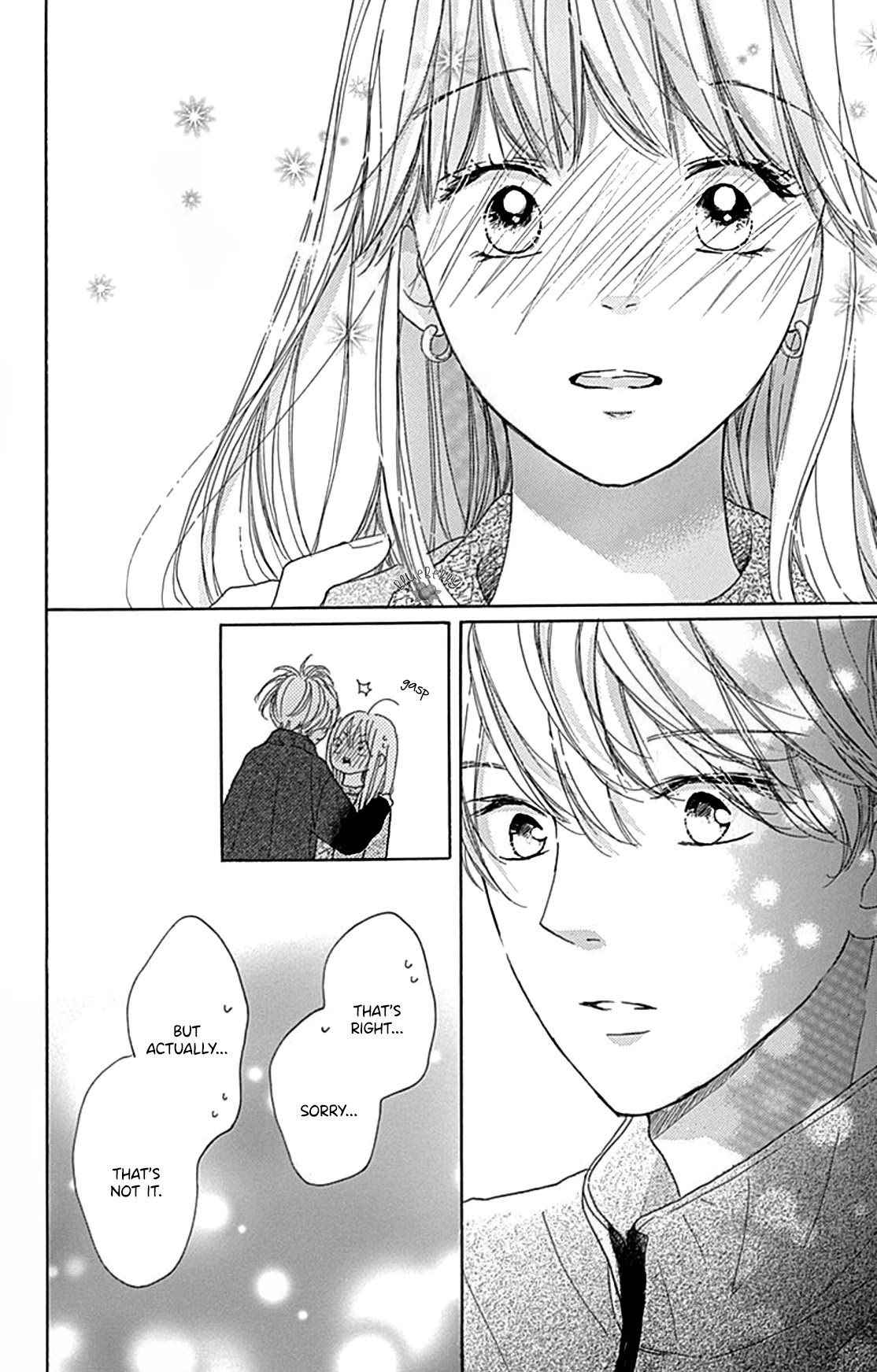 Dakishimete, Tsuideni Kiss mo chapter 16 page 38