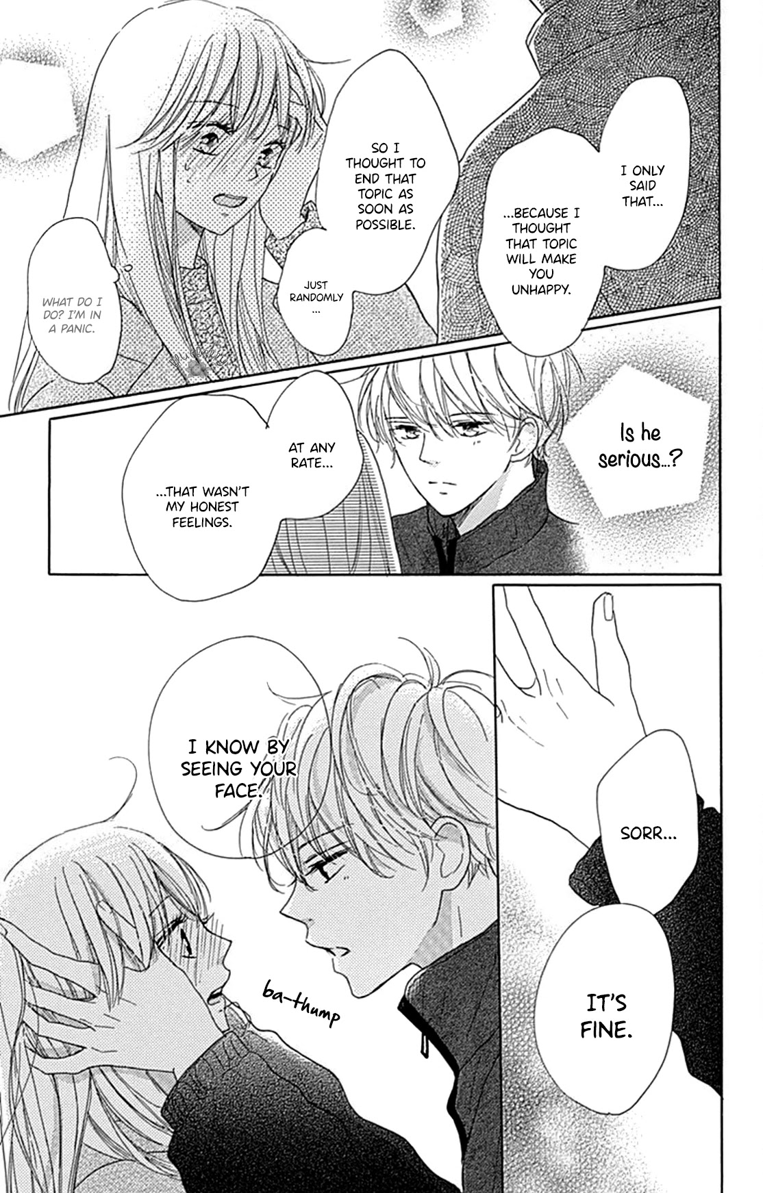 Dakishimete, Tsuideni Kiss mo chapter 16 page 39