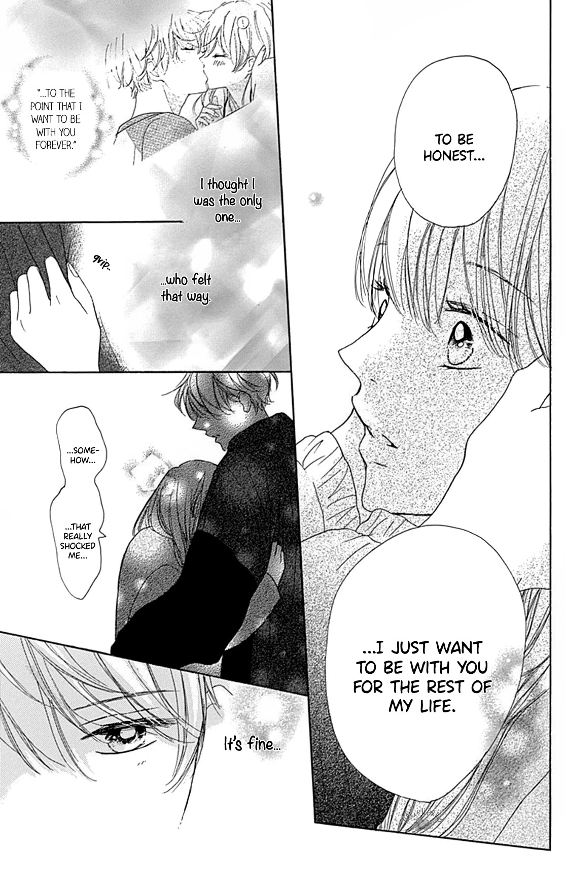 Dakishimete, Tsuideni Kiss mo chapter 16 page 41