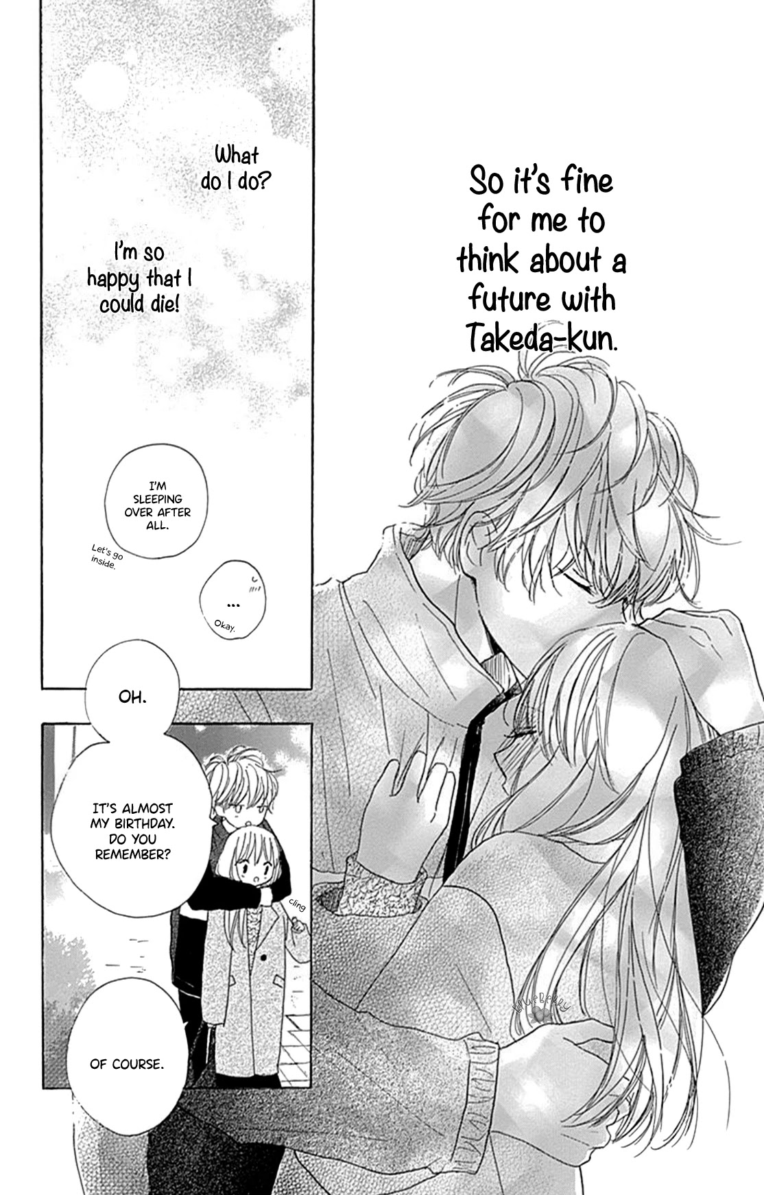 Dakishimete, Tsuideni Kiss mo chapter 16 page 42