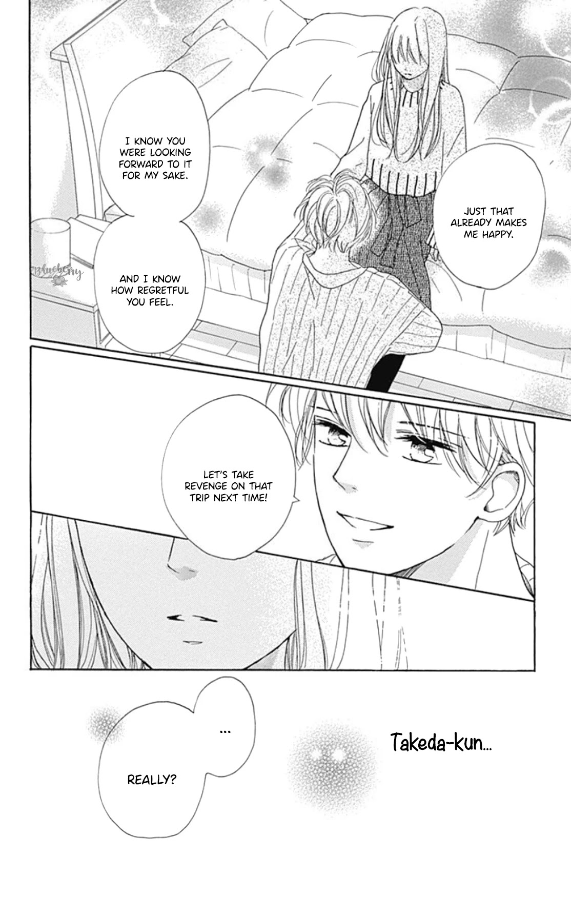 Dakishimete, Tsuideni Kiss mo chapter 17 page 35