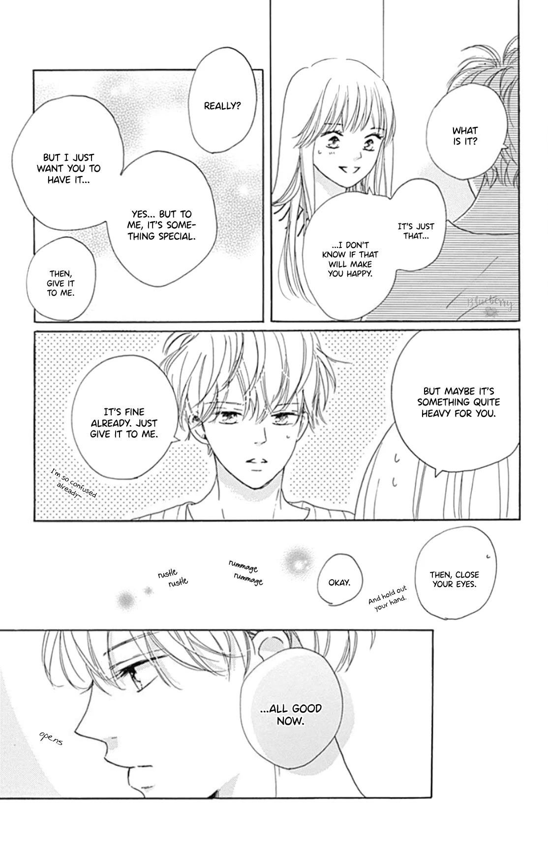 Dakishimete, Tsuideni Kiss mo chapter 17 page 40