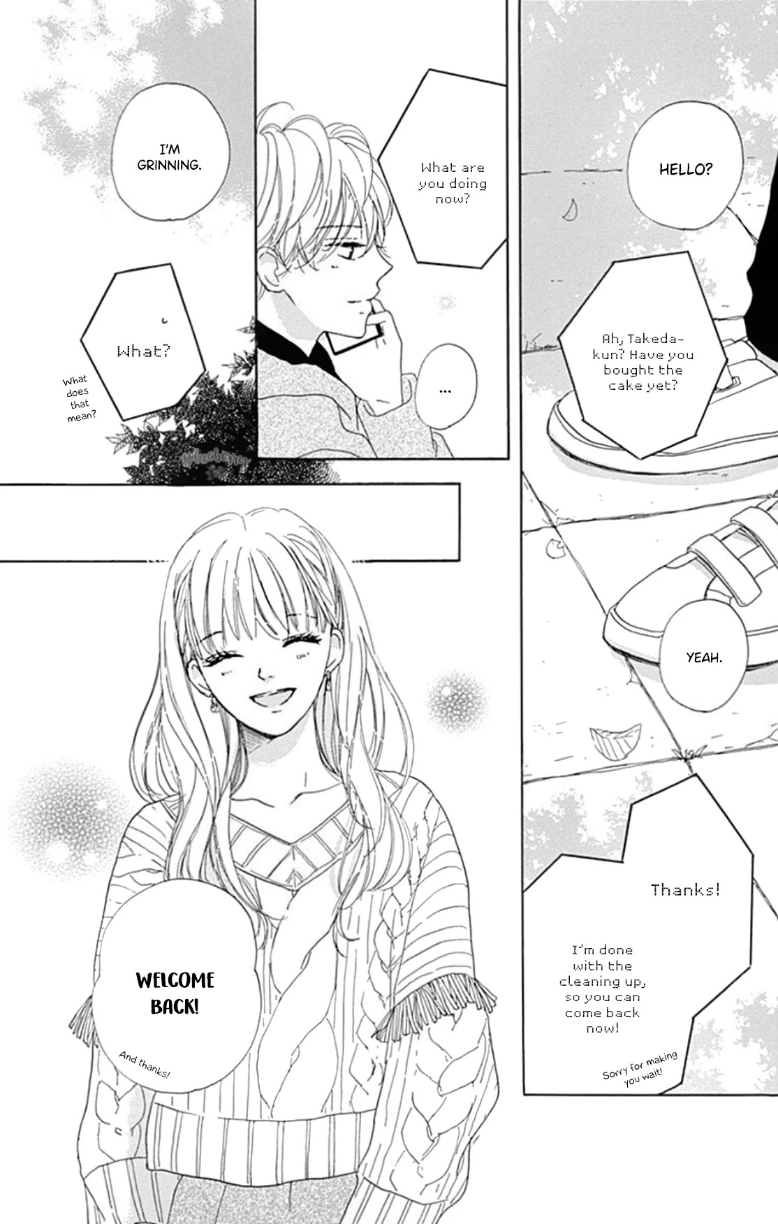 Dakishimete, Tsuideni Kiss mo chapter 18 page 24