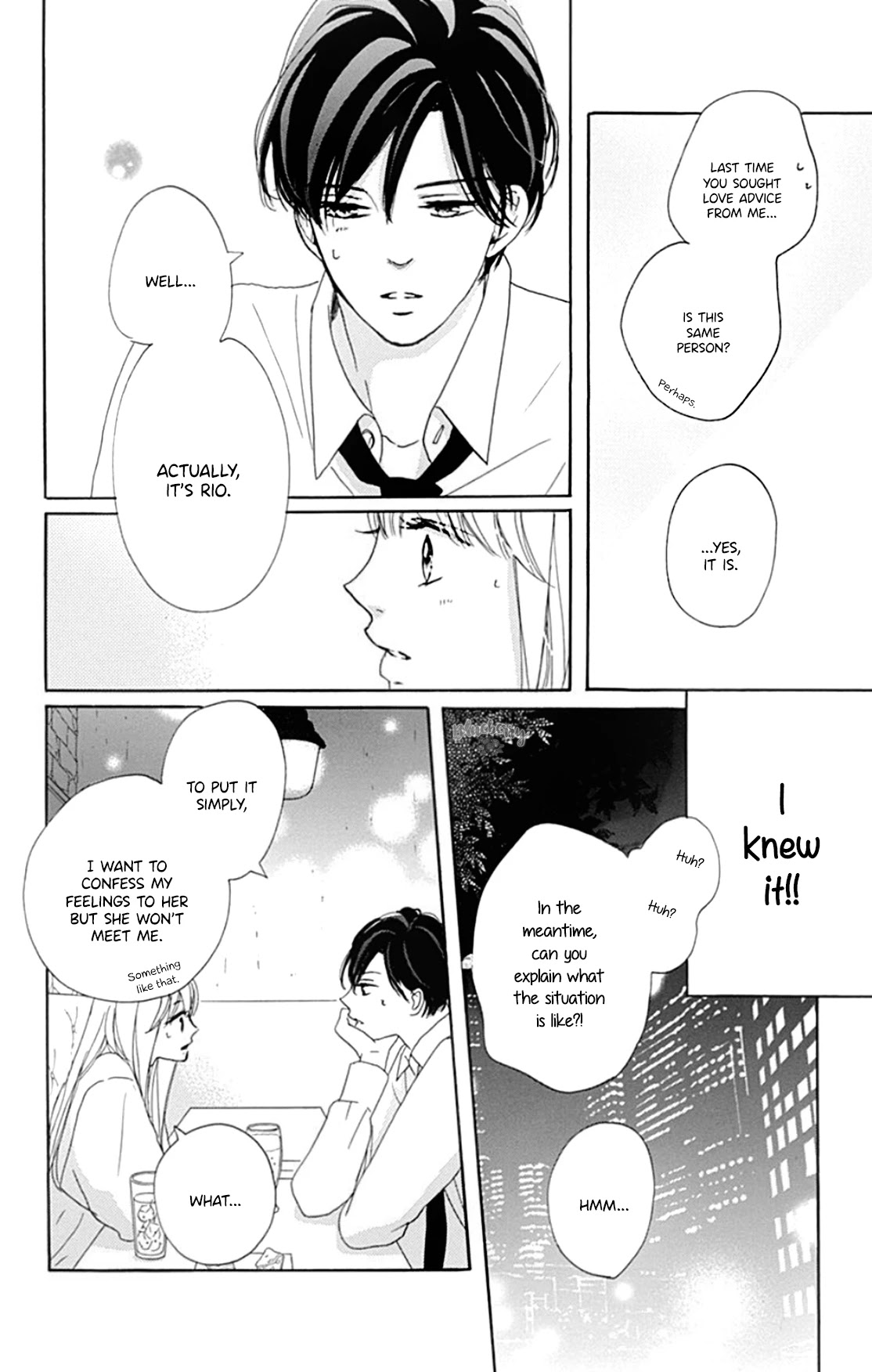 Dakishimete, Tsuideni Kiss mo chapter 18 page 36