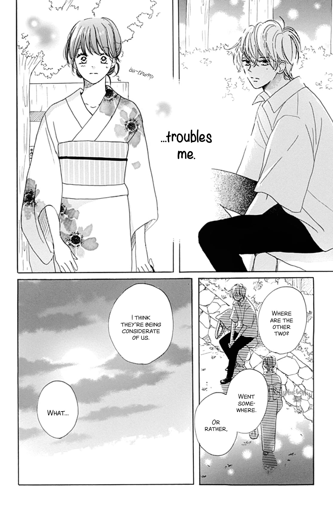 Dakishimete, Tsuideni Kiss mo chapter 19 page 22