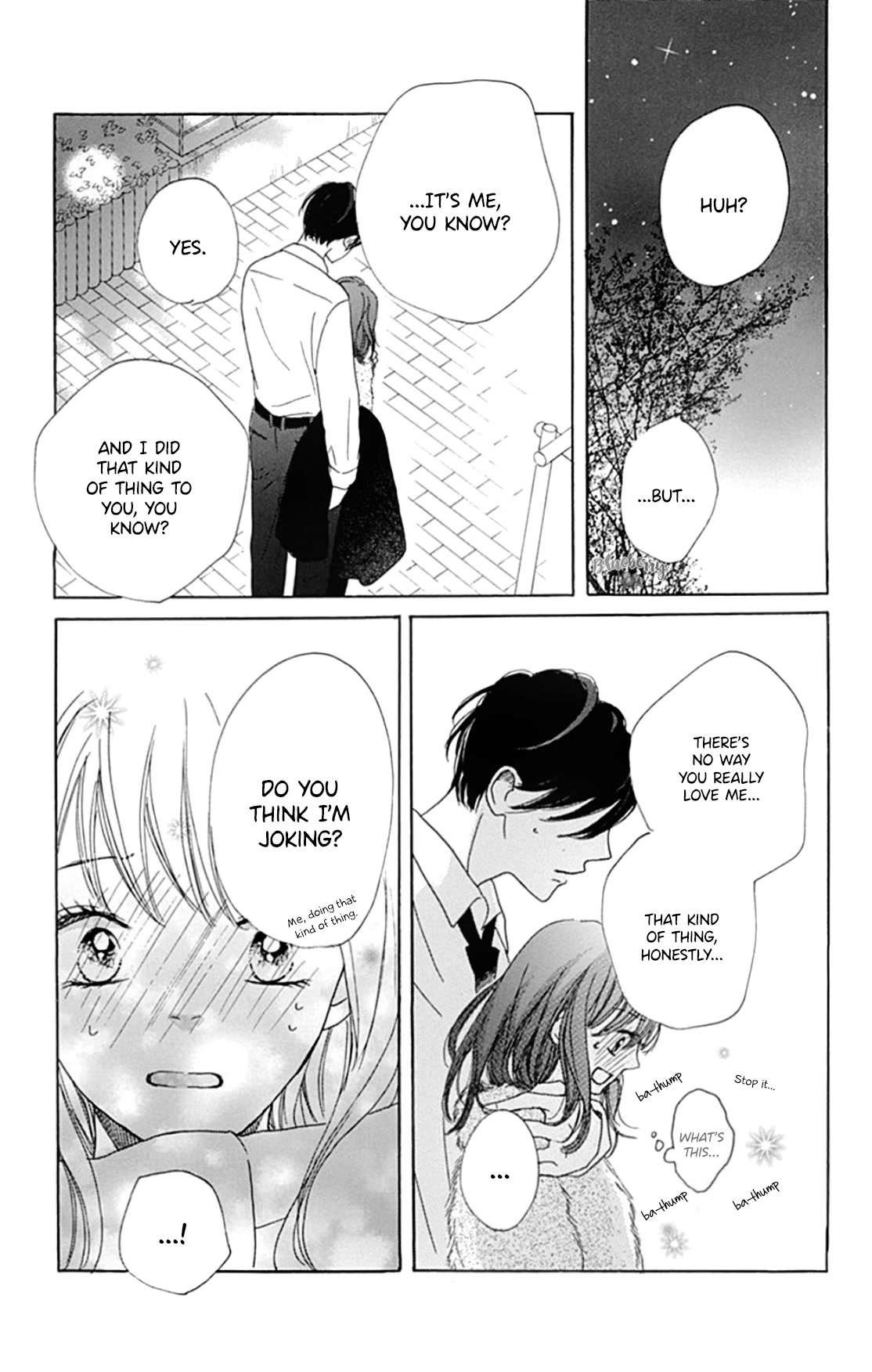 Dakishimete, Tsuideni Kiss mo chapter 19 page 33