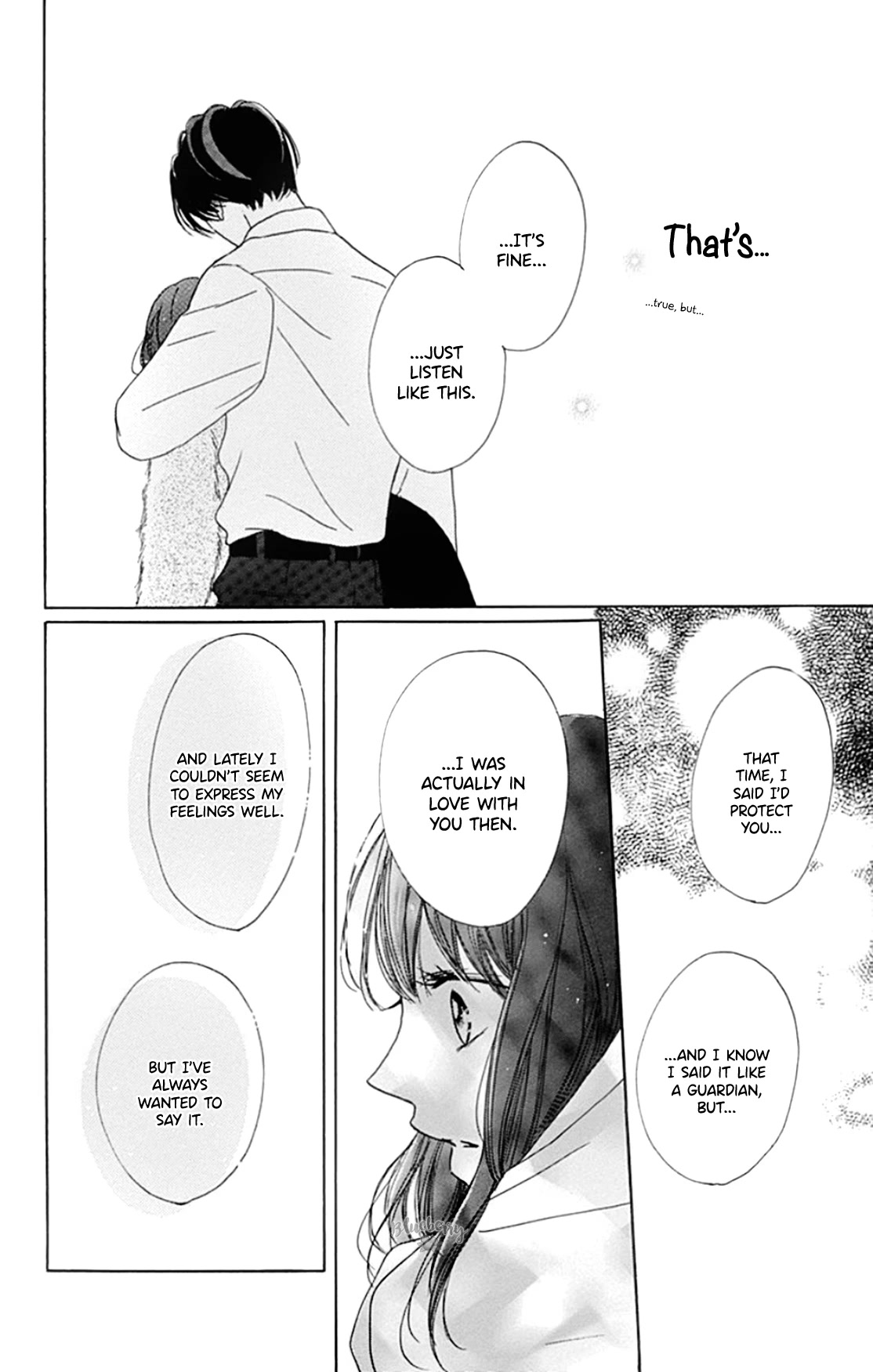 Dakishimete, Tsuideni Kiss mo chapter 19 page 34