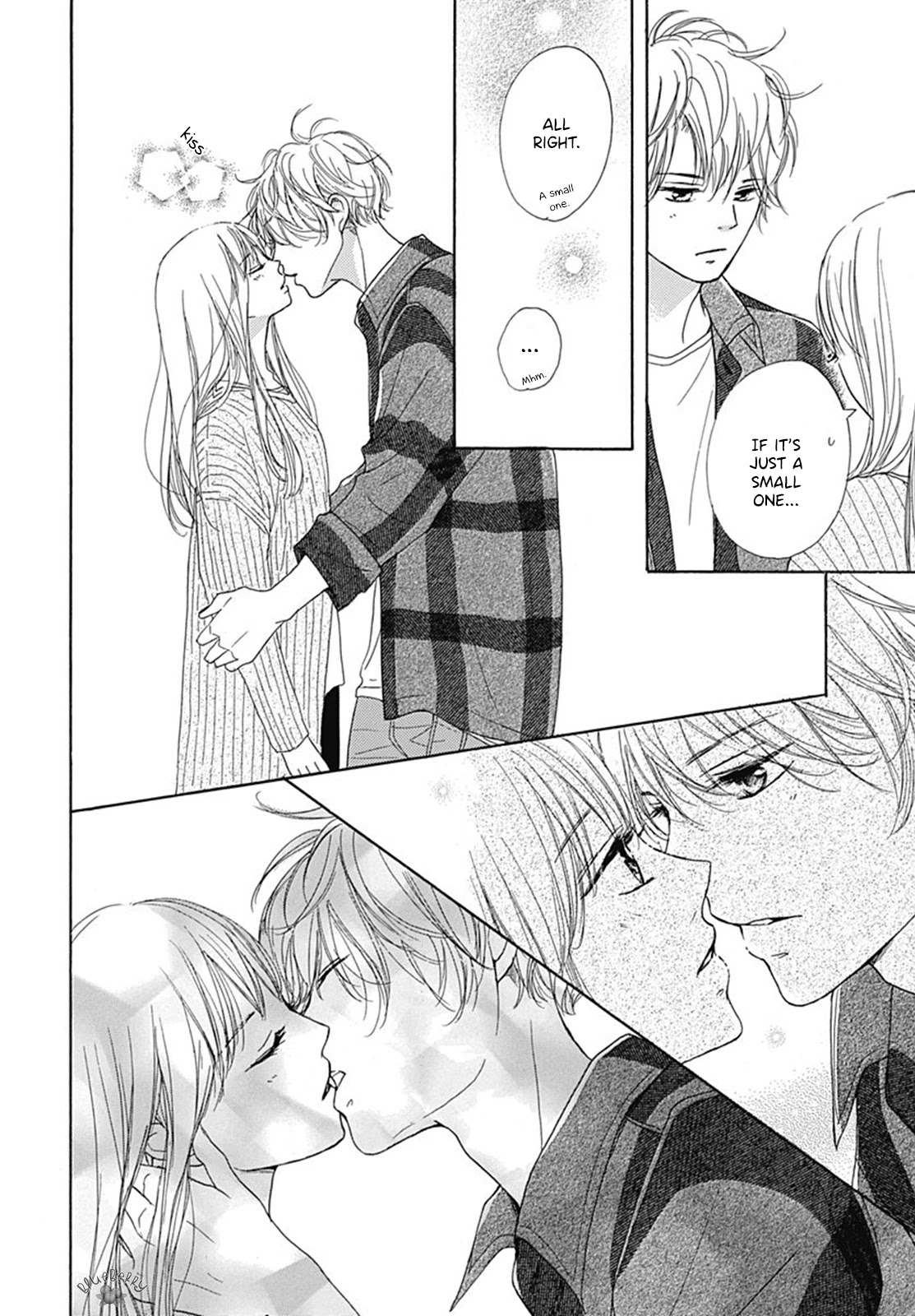 Dakishimete, Tsuideni Kiss mo chapter 2 page 34