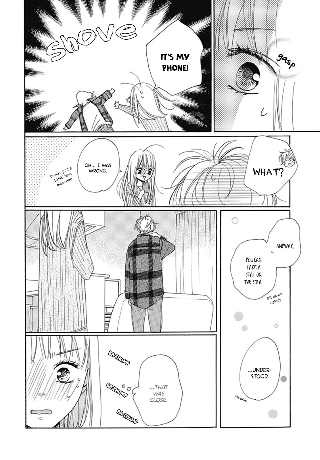 Dakishimete, Tsuideni Kiss mo chapter 2 page 36