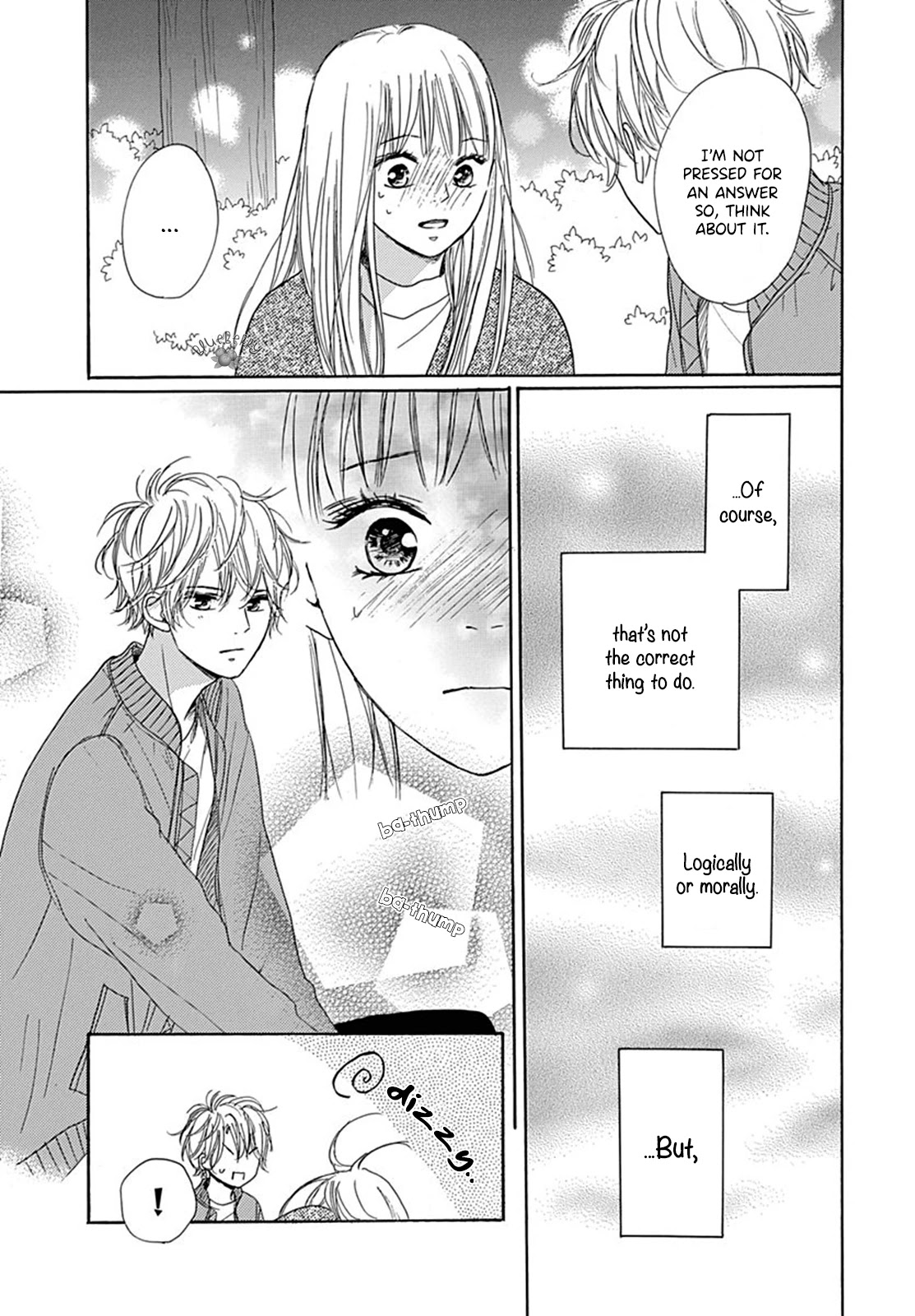 Dakishimete, Tsuideni Kiss mo chapter 2 page 5