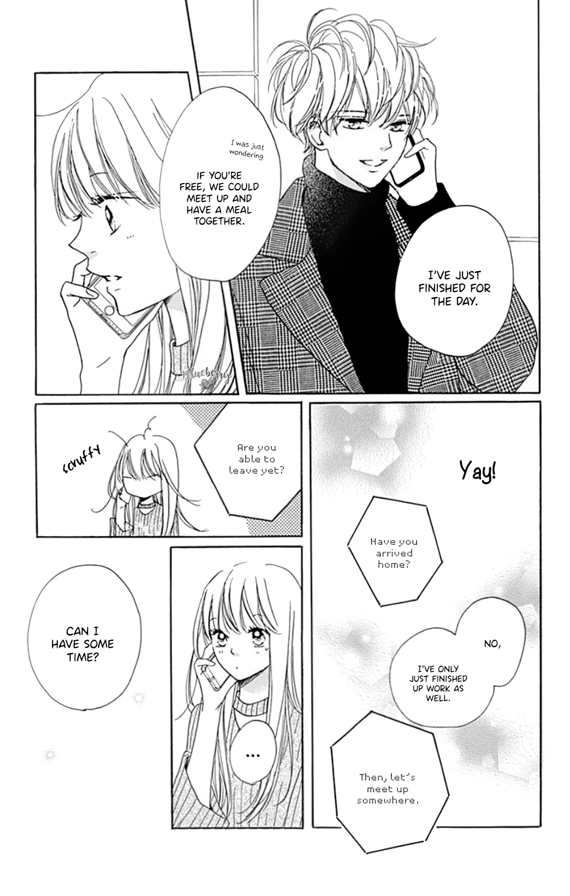 Dakishimete, Tsuideni Kiss mo chapter 20 page 21