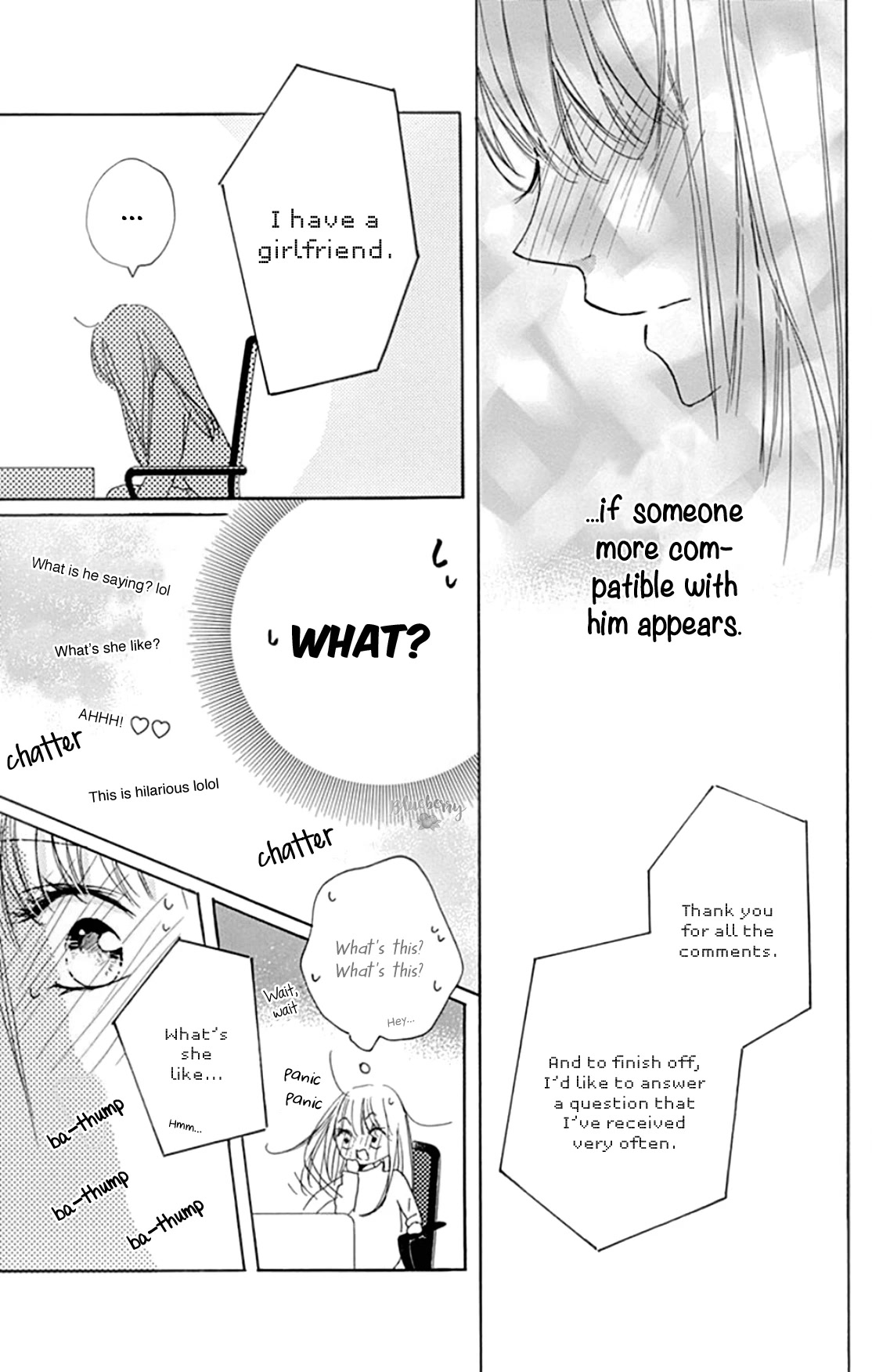 Dakishimete, Tsuideni Kiss mo chapter 20 page 31