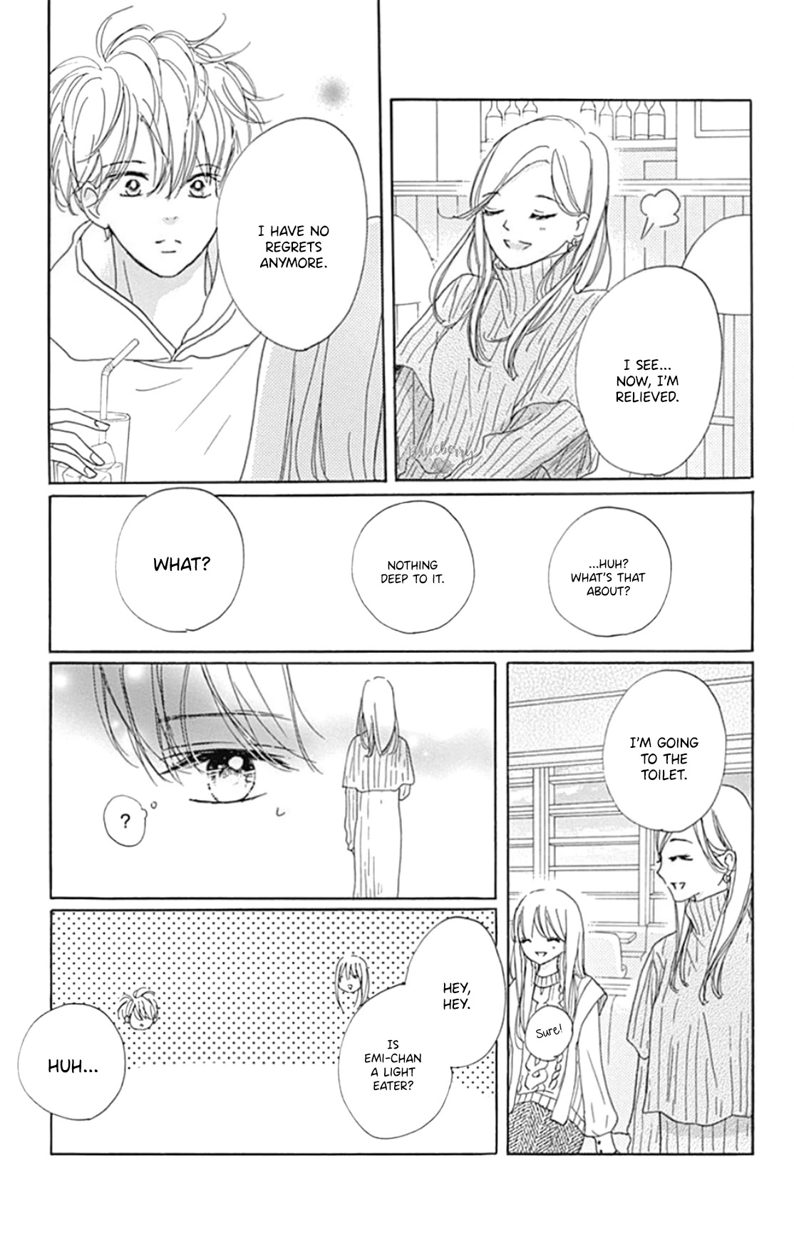 Dakishimete, Tsuideni Kiss mo chapter 21 page 18