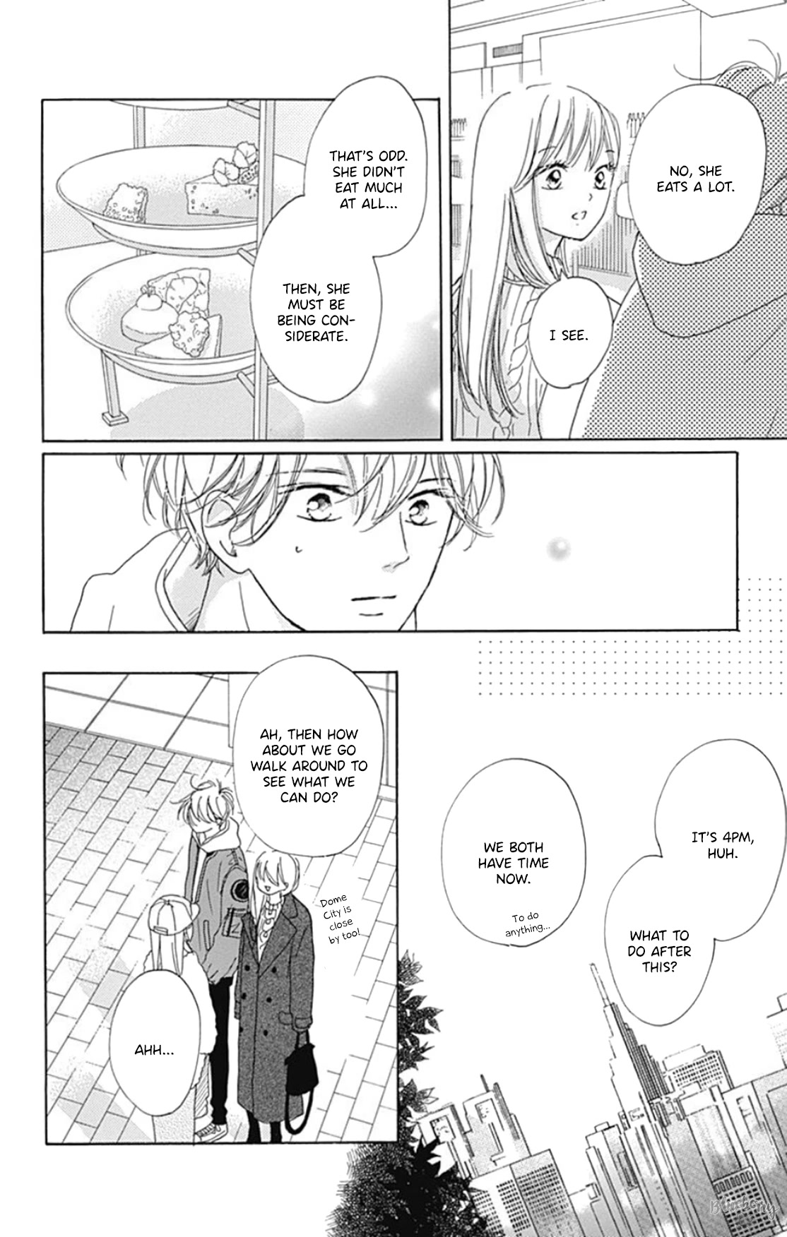 Dakishimete, Tsuideni Kiss mo chapter 21 page 19