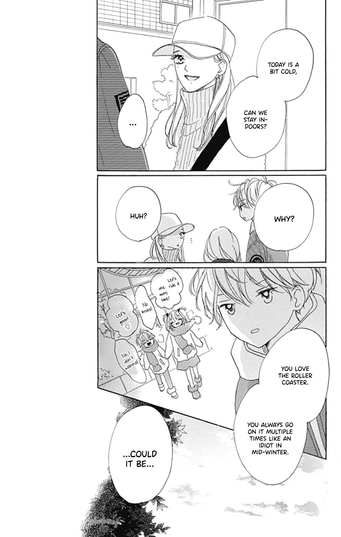 Dakishimete, Tsuideni Kiss mo chapter 21 page 20