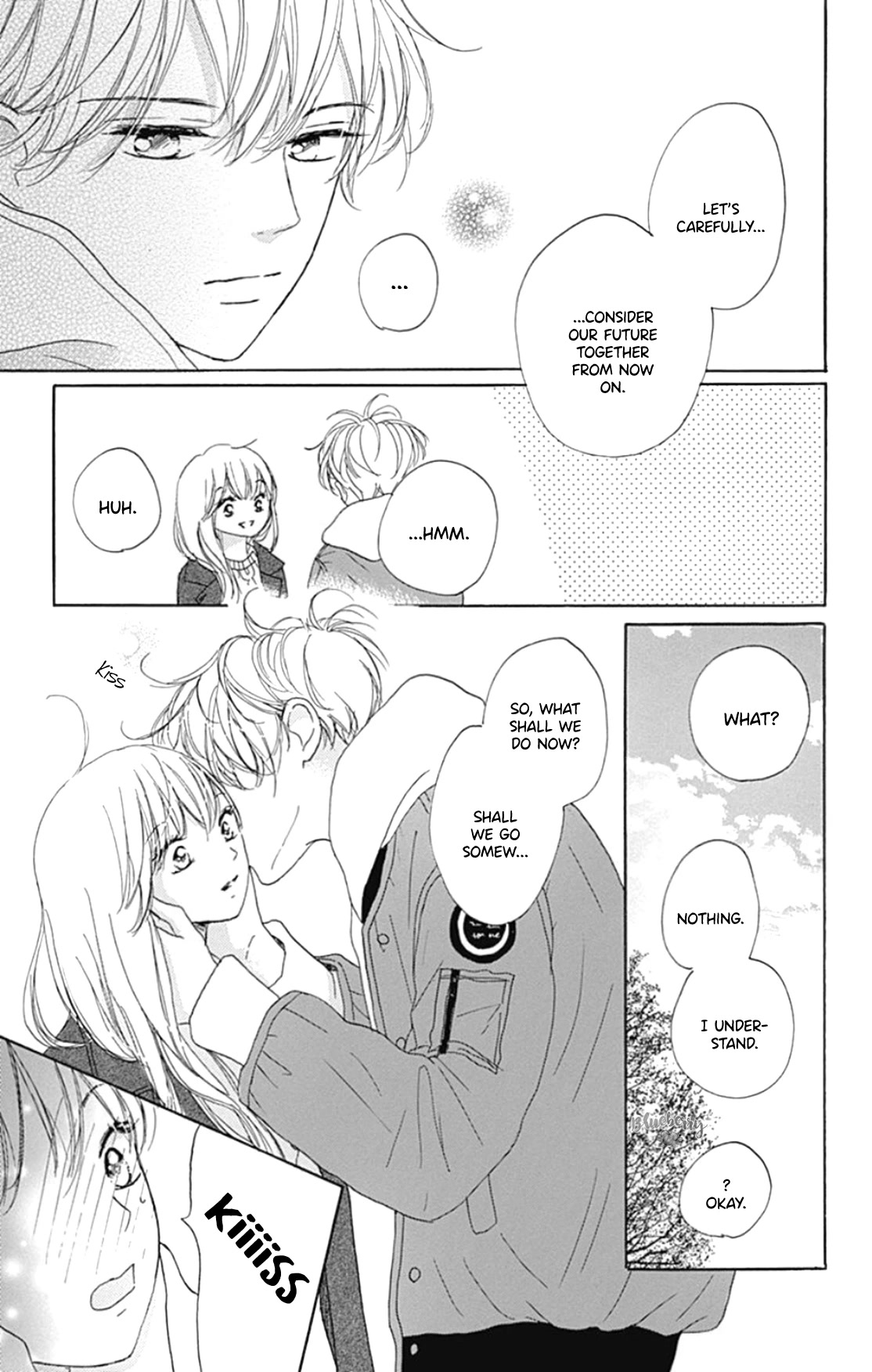 Dakishimete, Tsuideni Kiss mo chapter 21 page 32