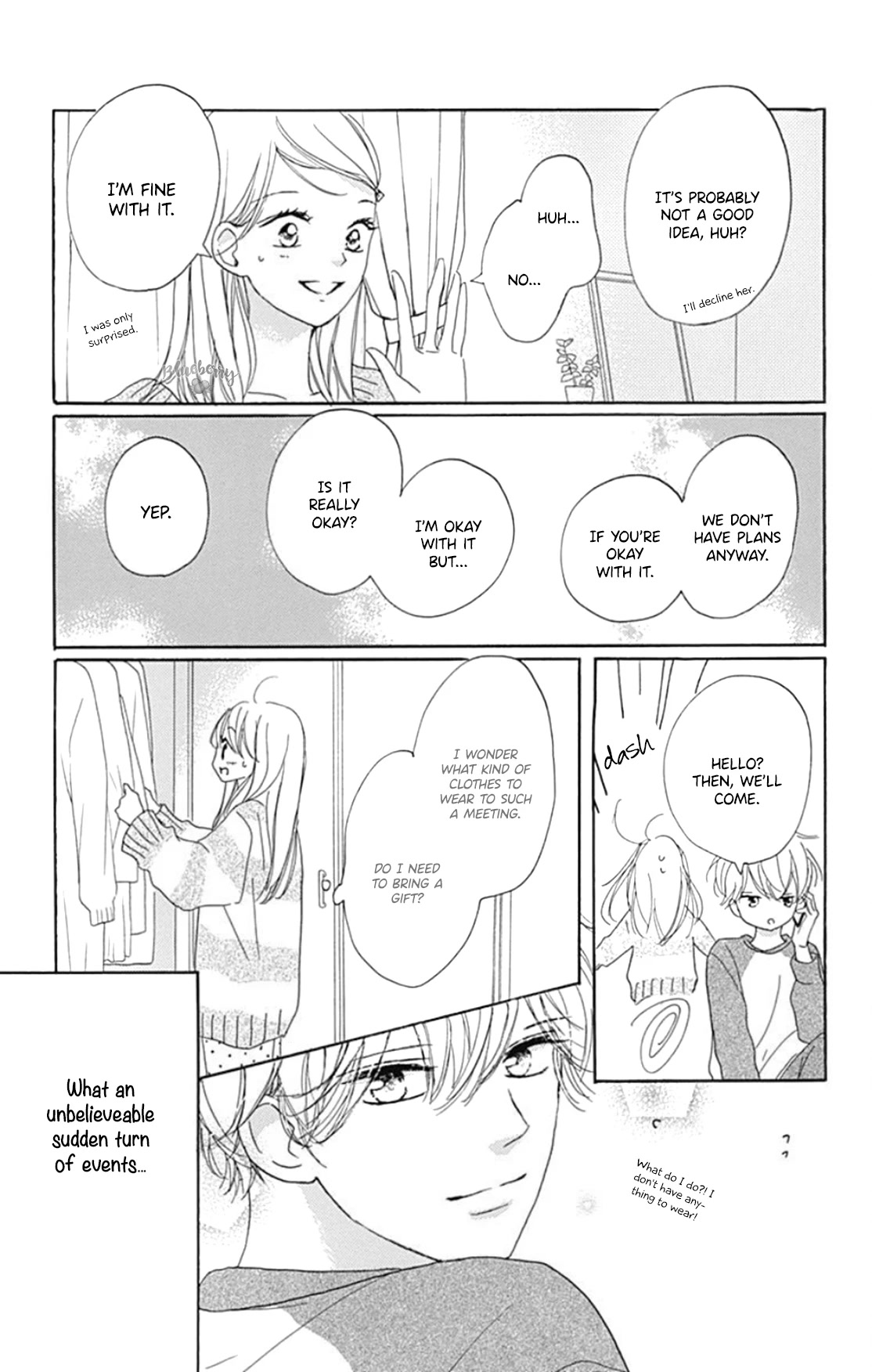 Dakishimete, Tsuideni Kiss mo chapter 21 page 8