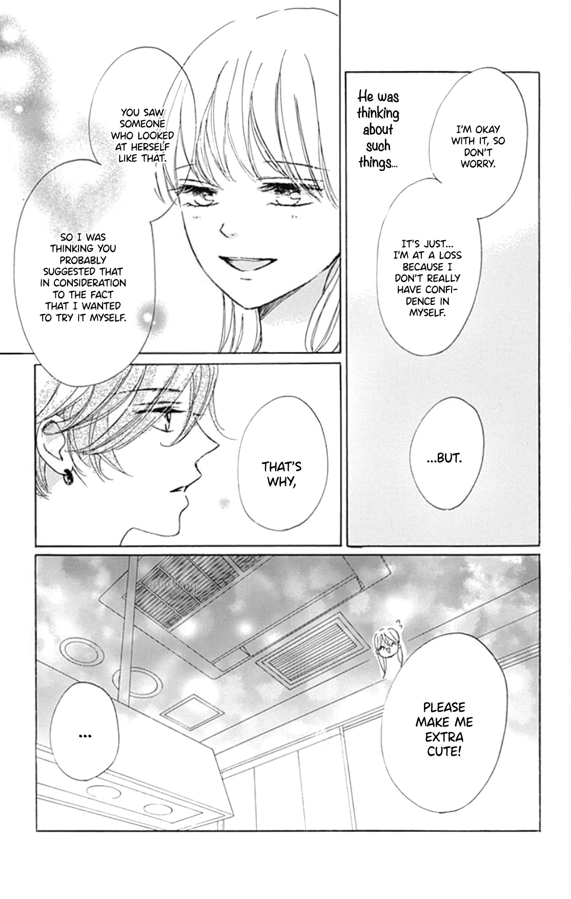 Dakishimete, Tsuideni Kiss mo chapter 22 page 14