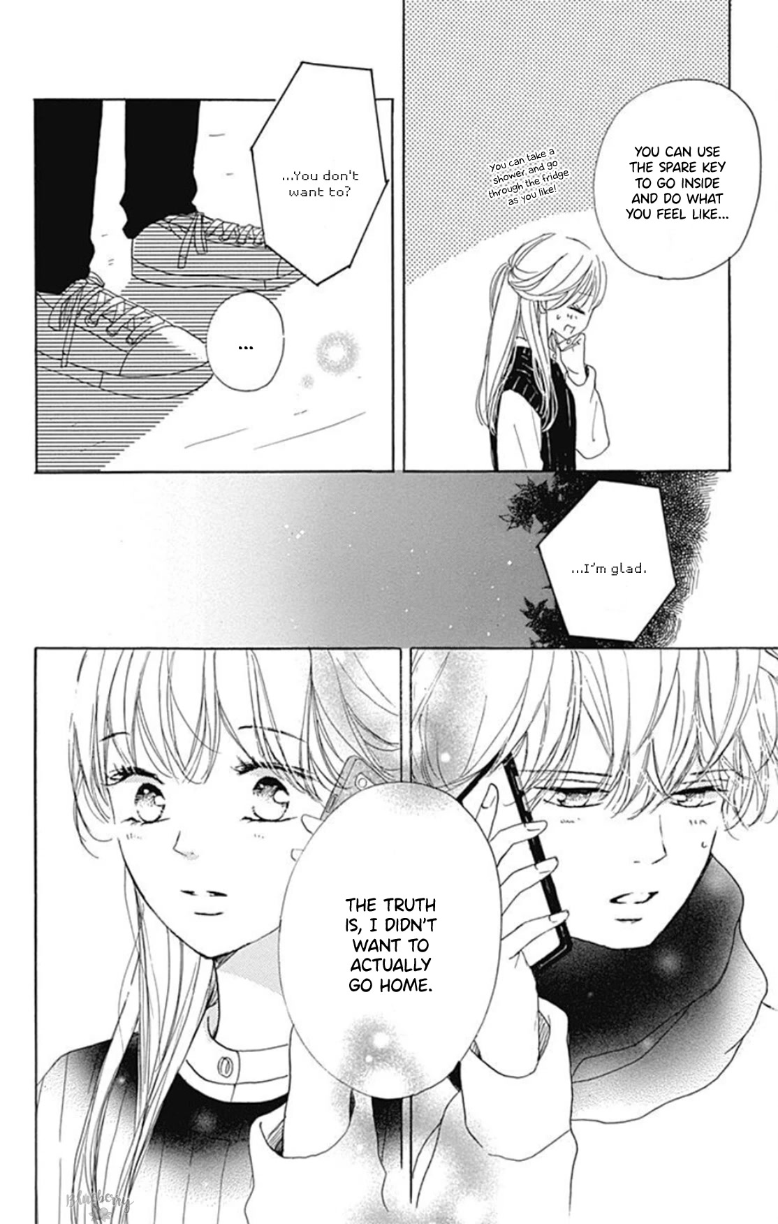 Dakishimete, Tsuideni Kiss mo chapter 22 page 17