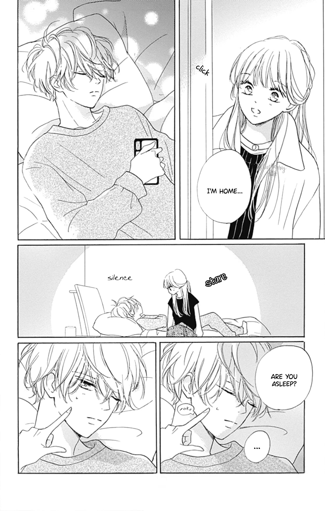 Dakishimete, Tsuideni Kiss mo chapter 22 page 21