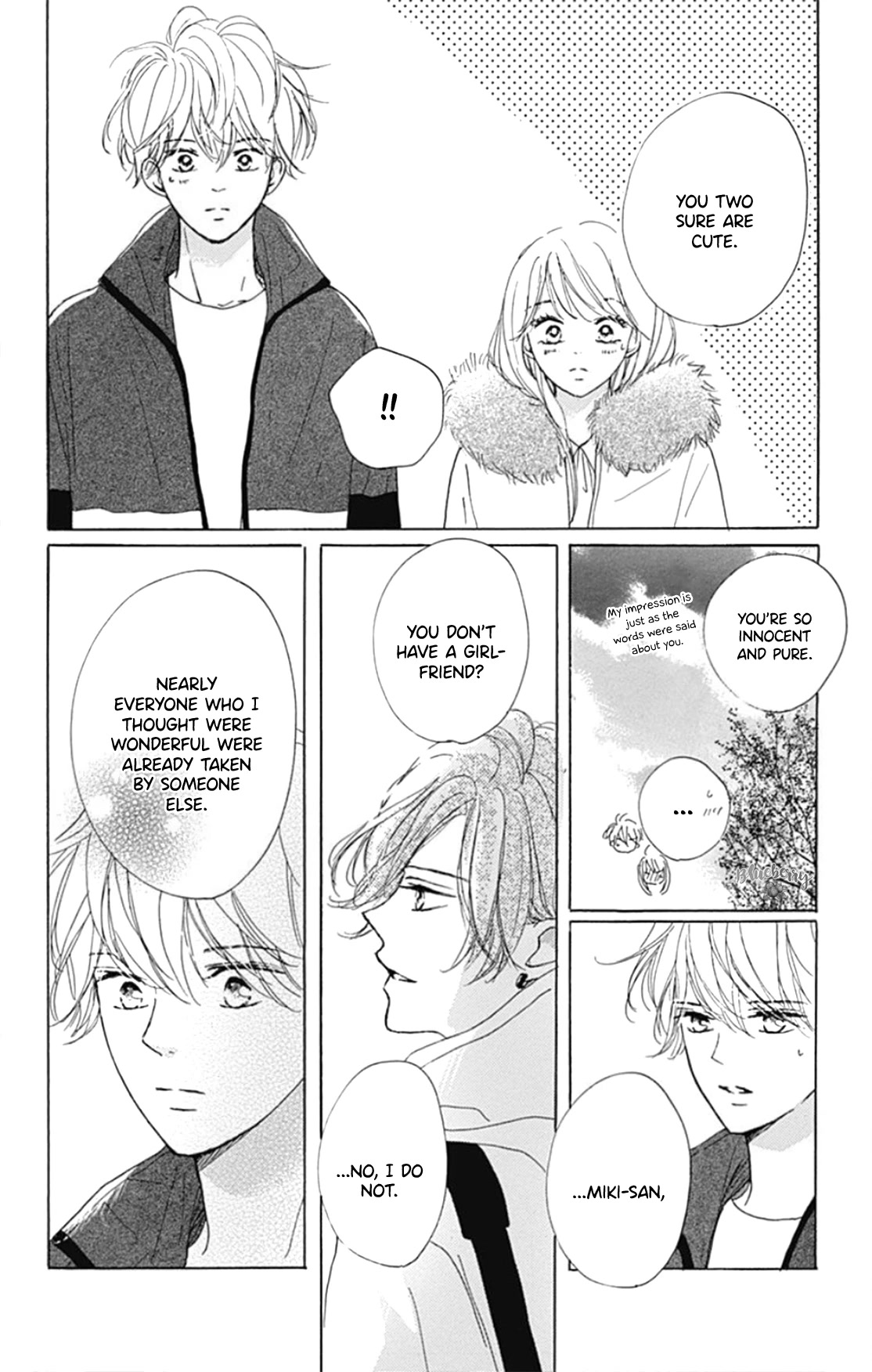 Dakishimete, Tsuideni Kiss mo chapter 22 page 41