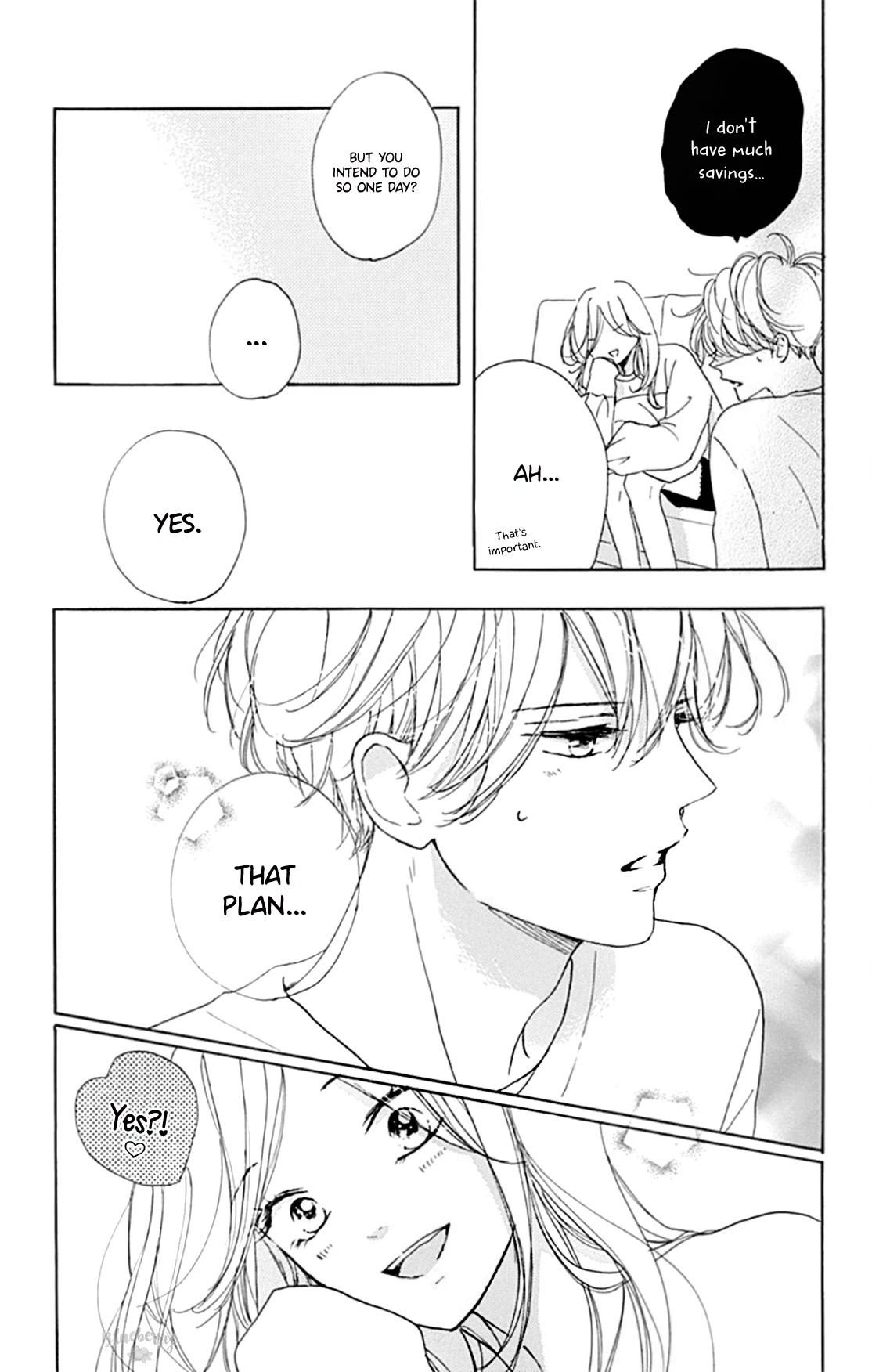 Dakishimete, Tsuideni Kiss mo chapter 23 page 20