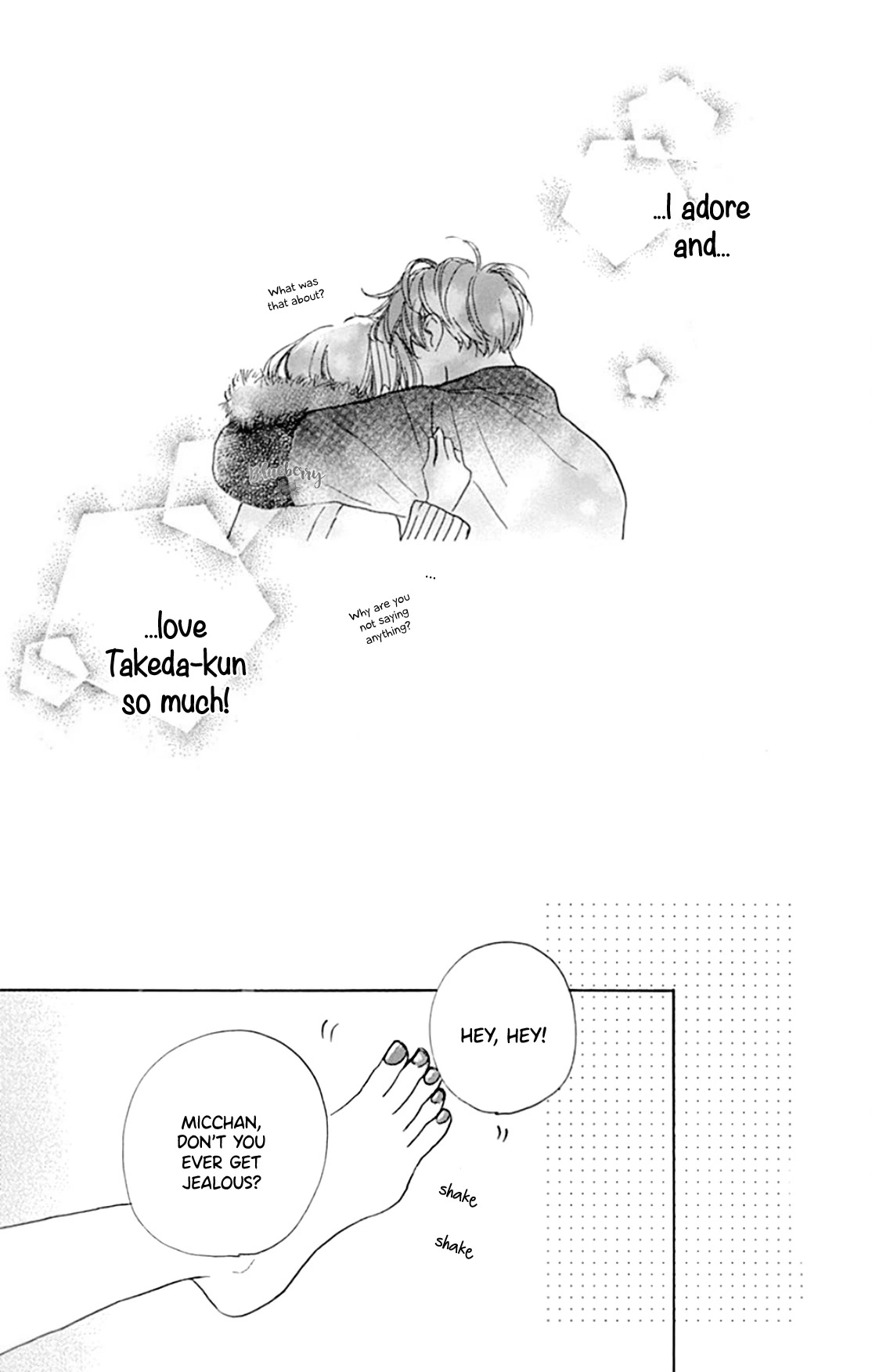 Dakishimete, Tsuideni Kiss mo chapter 23 page 36