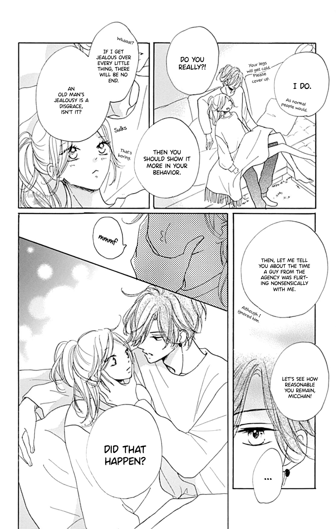 Dakishimete, Tsuideni Kiss mo chapter 23 page 37