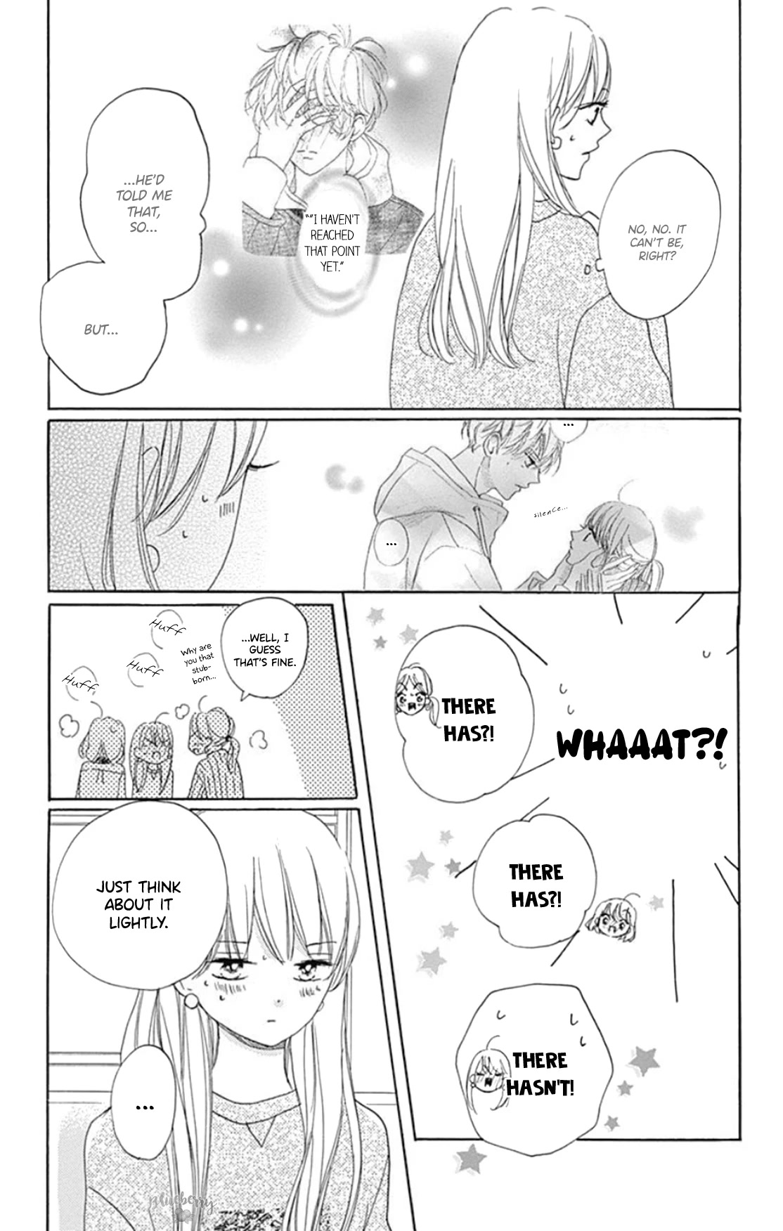 Dakishimete, Tsuideni Kiss mo chapter 24 page 17