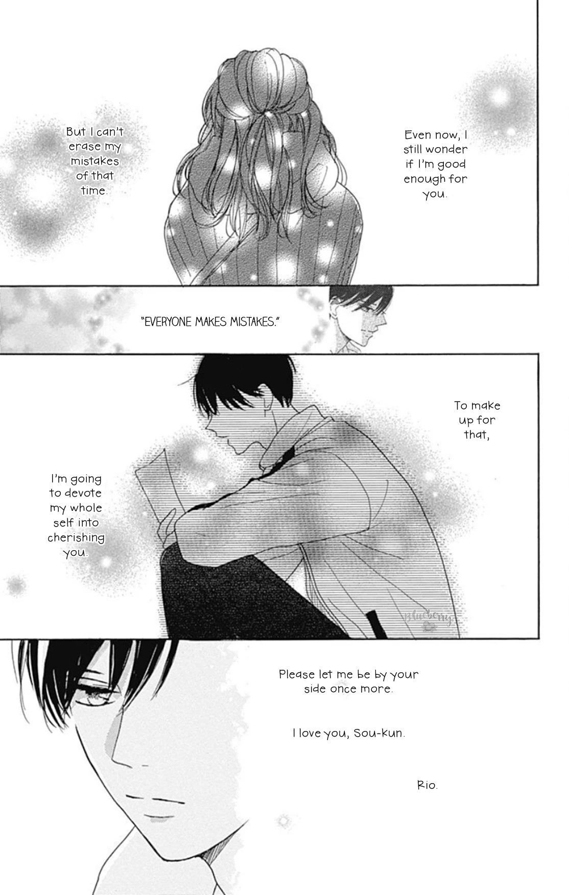 Dakishimete, Tsuideni Kiss mo chapter 24 page 31